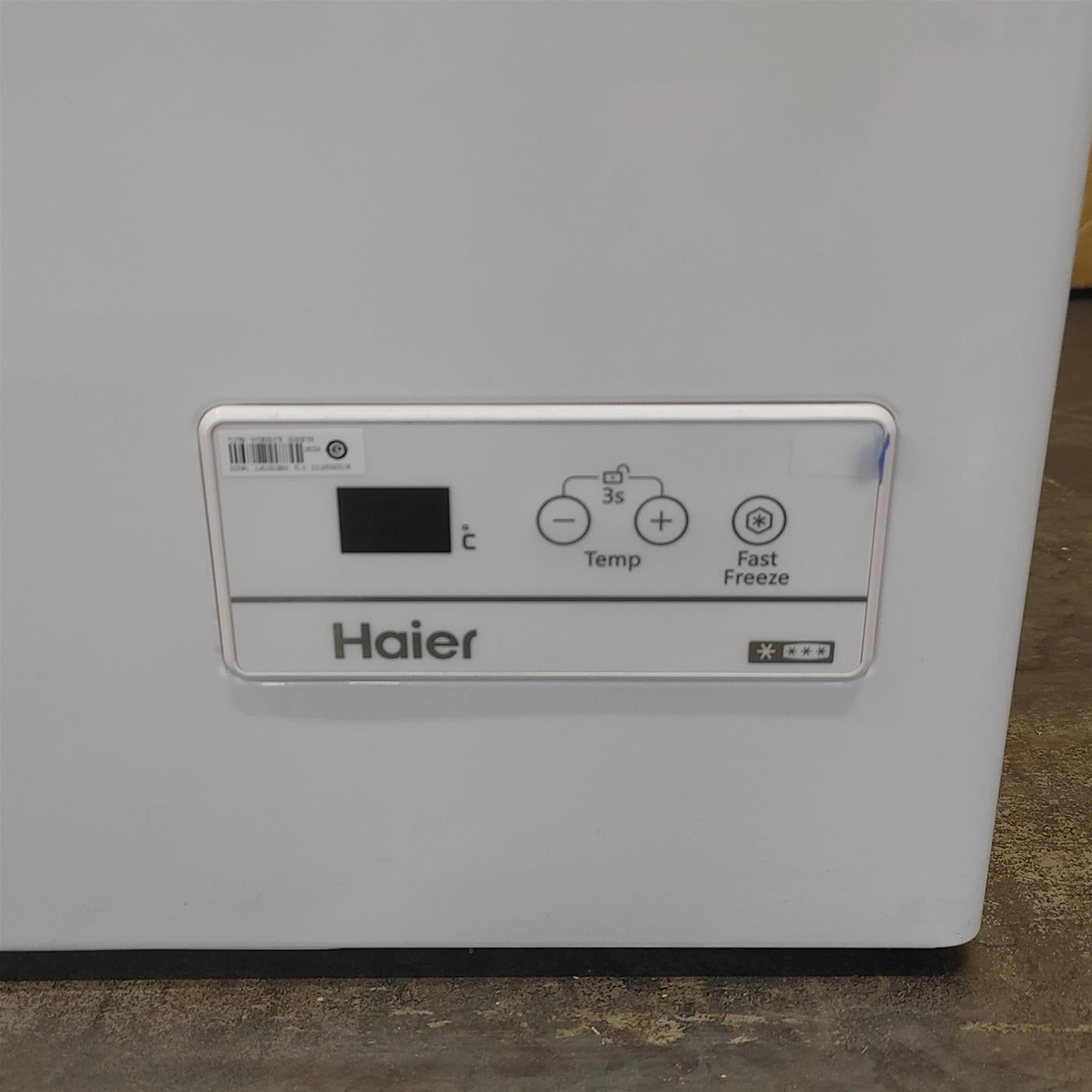 Haier HCE143R Congelatore a pozzetto Libera installazione 146 L Bianco