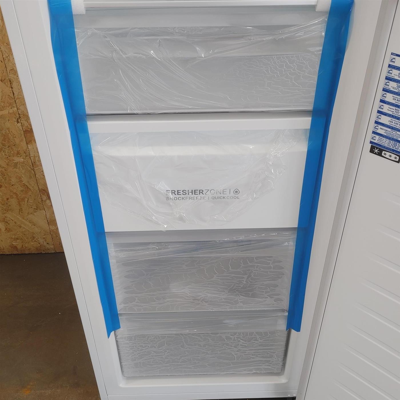 Haier UP 60 Series 7 H3F-280WSAAU1 Congelatore verticale Libera installazione 285 LF Bianco