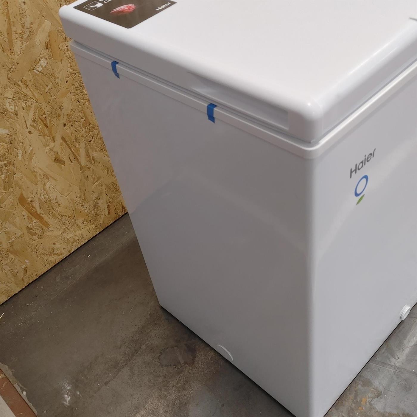 Haier HCE143F Congelatore a pozzetto Libera installazione 142 LF Bianco