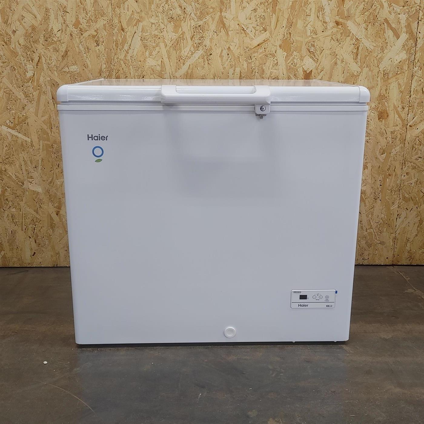 Haier HCE259R Congelatore a pozzetto Libera installazione 259 LF Bianco