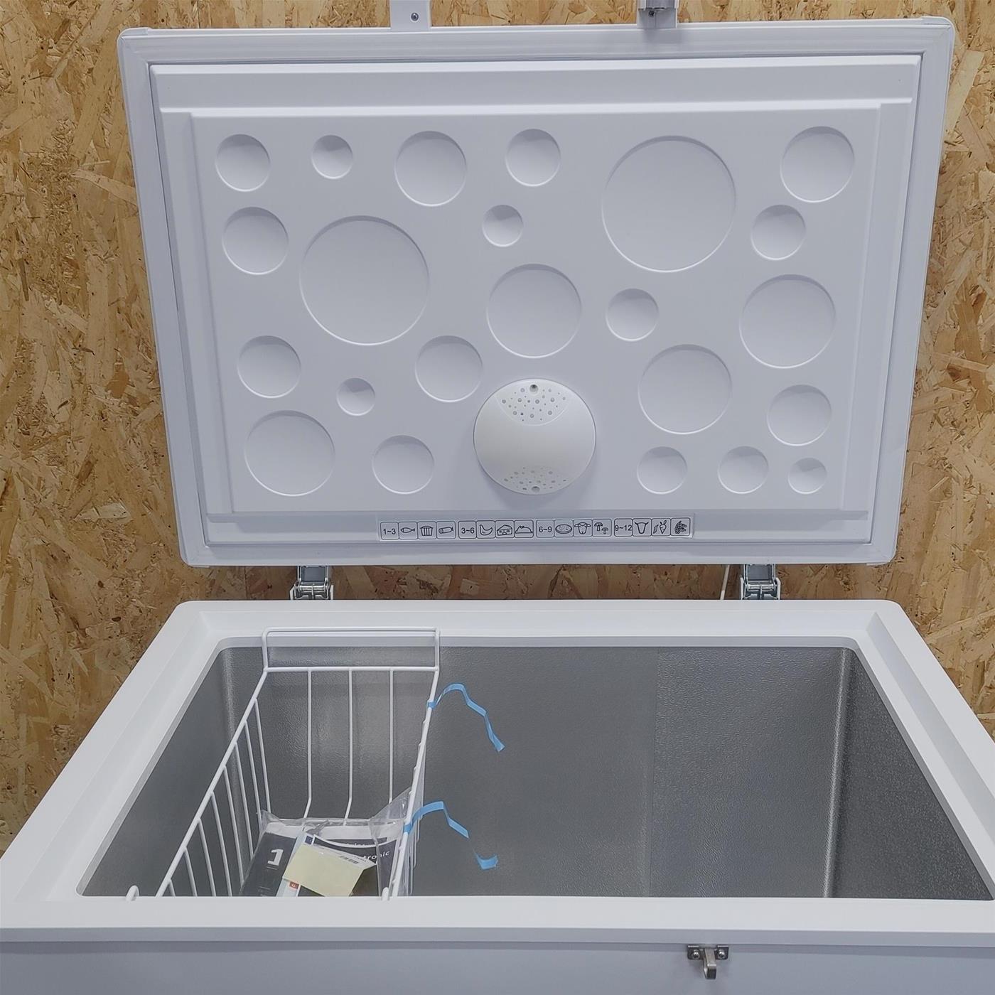 Haier HCE259R Congelatore a pozzetto Libera installazione 259 LF Bianco