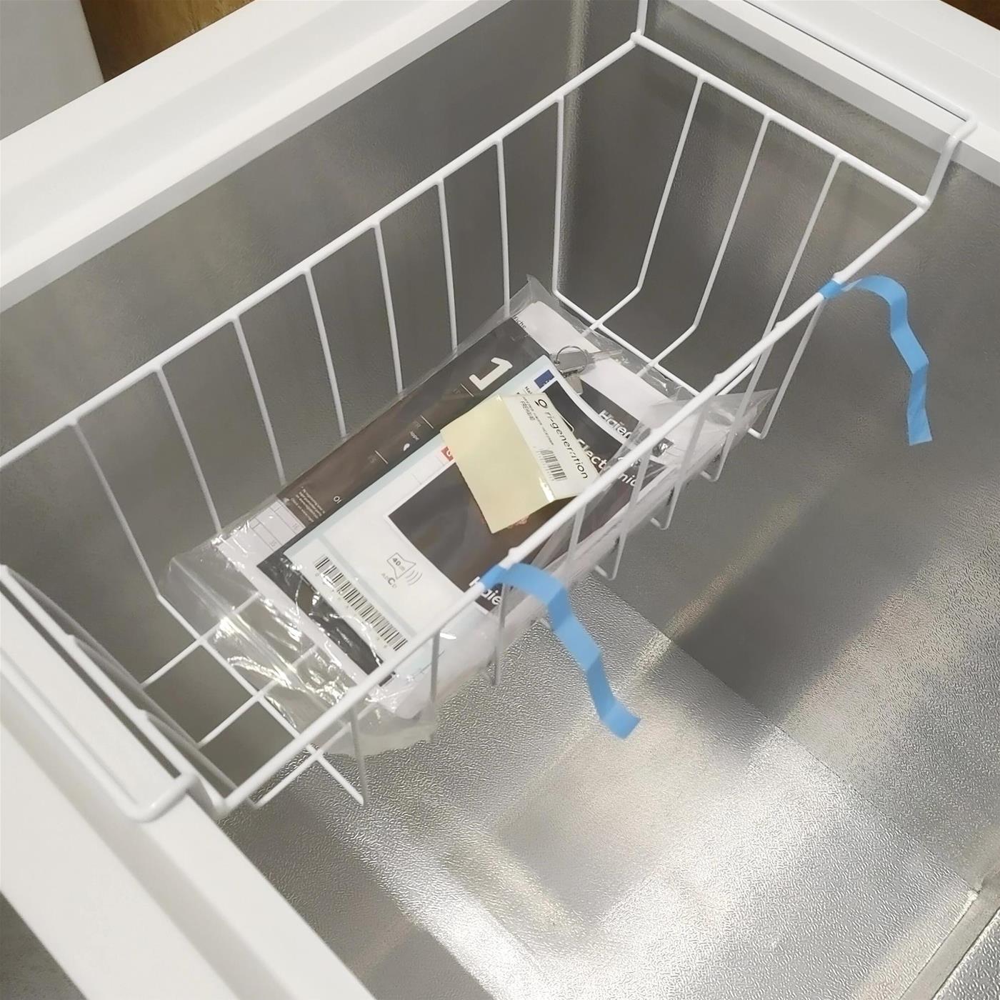 Haier HCE259R Congelatore a pozzetto Libera installazione 259 LF Bianco