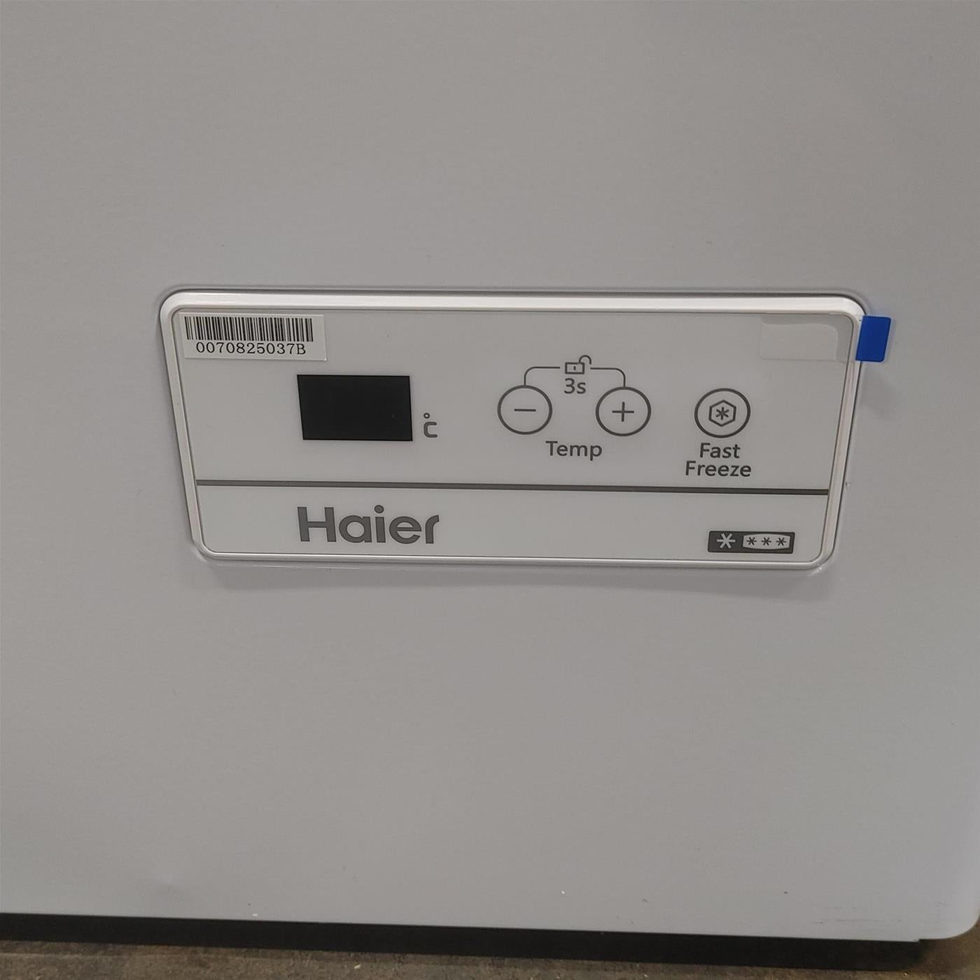 Haier HCE259R Congelatore a pozzetto Libera installazione 259 LF Bianco