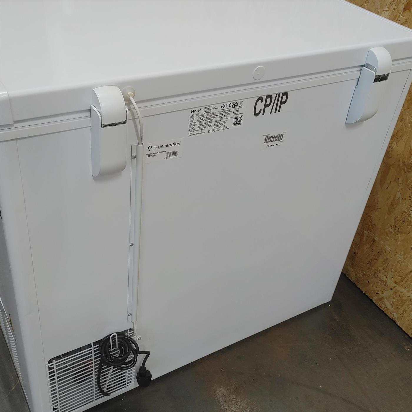 Haier HCE259R Congelatore a pozzetto Libera installazione 259 LF Bianco