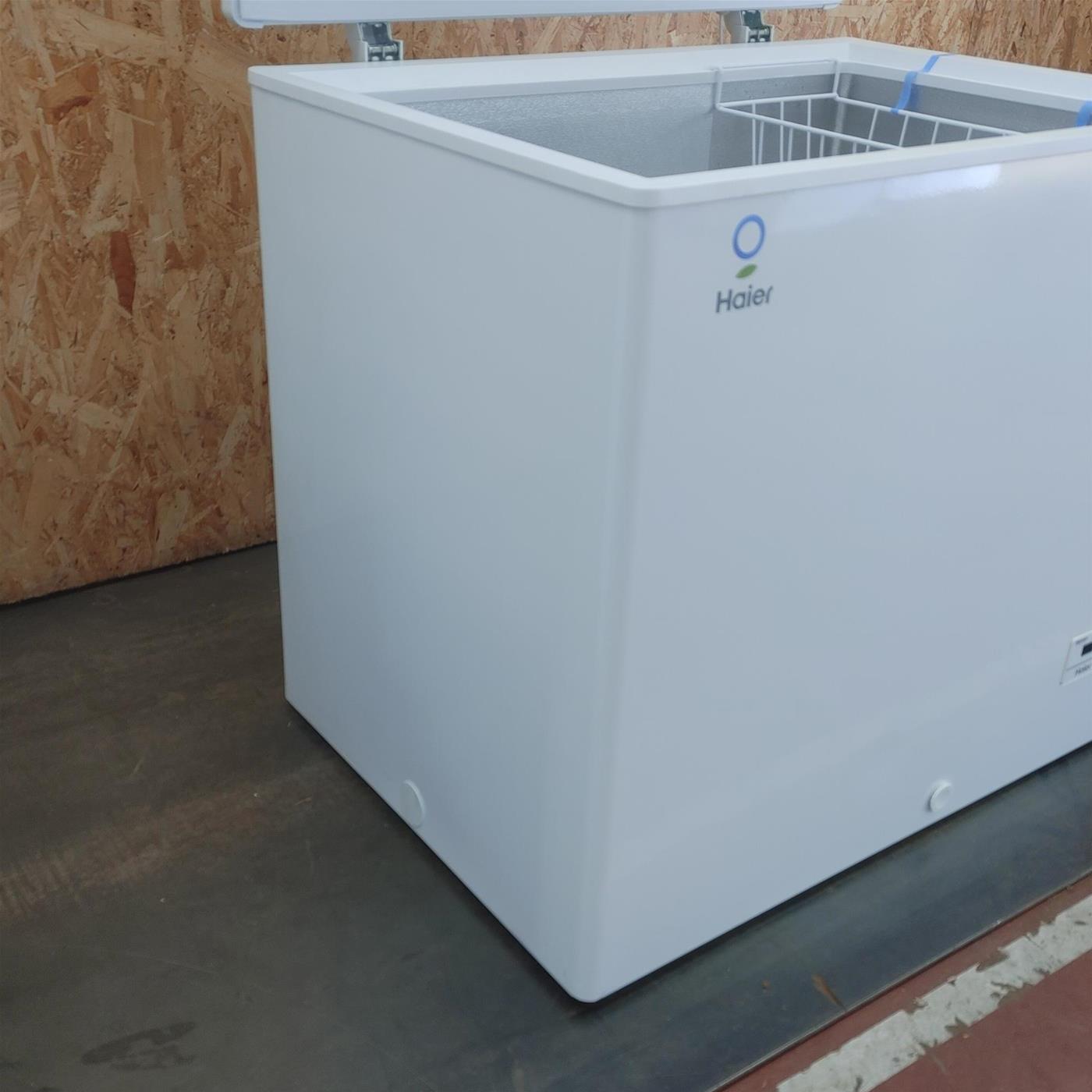 Haier HCE259R Congelatore a pozzetto Libera installazione 259 LF Bianco