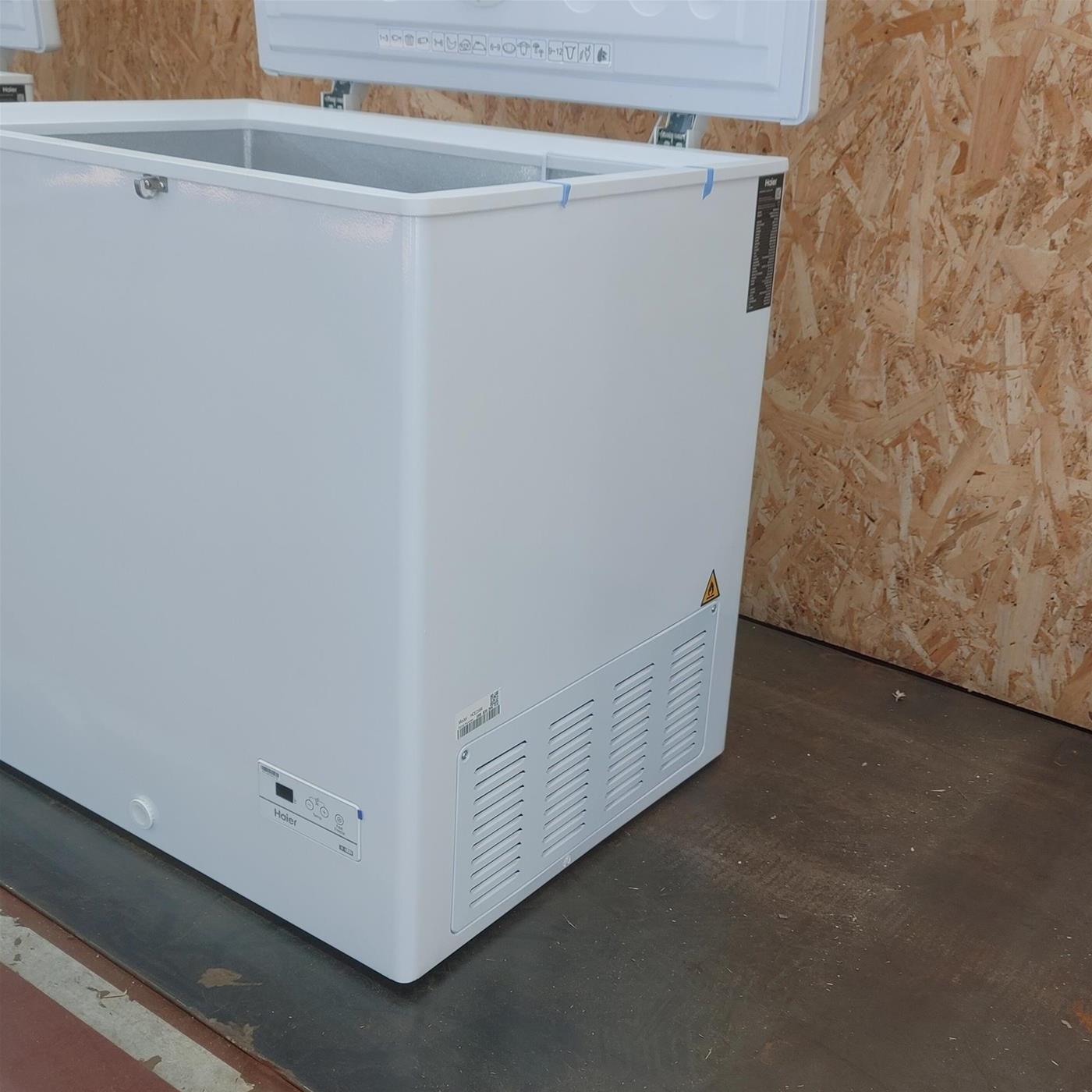 Haier HCE259R Congelatore a pozzetto Libera installazione 259 LF Bianco