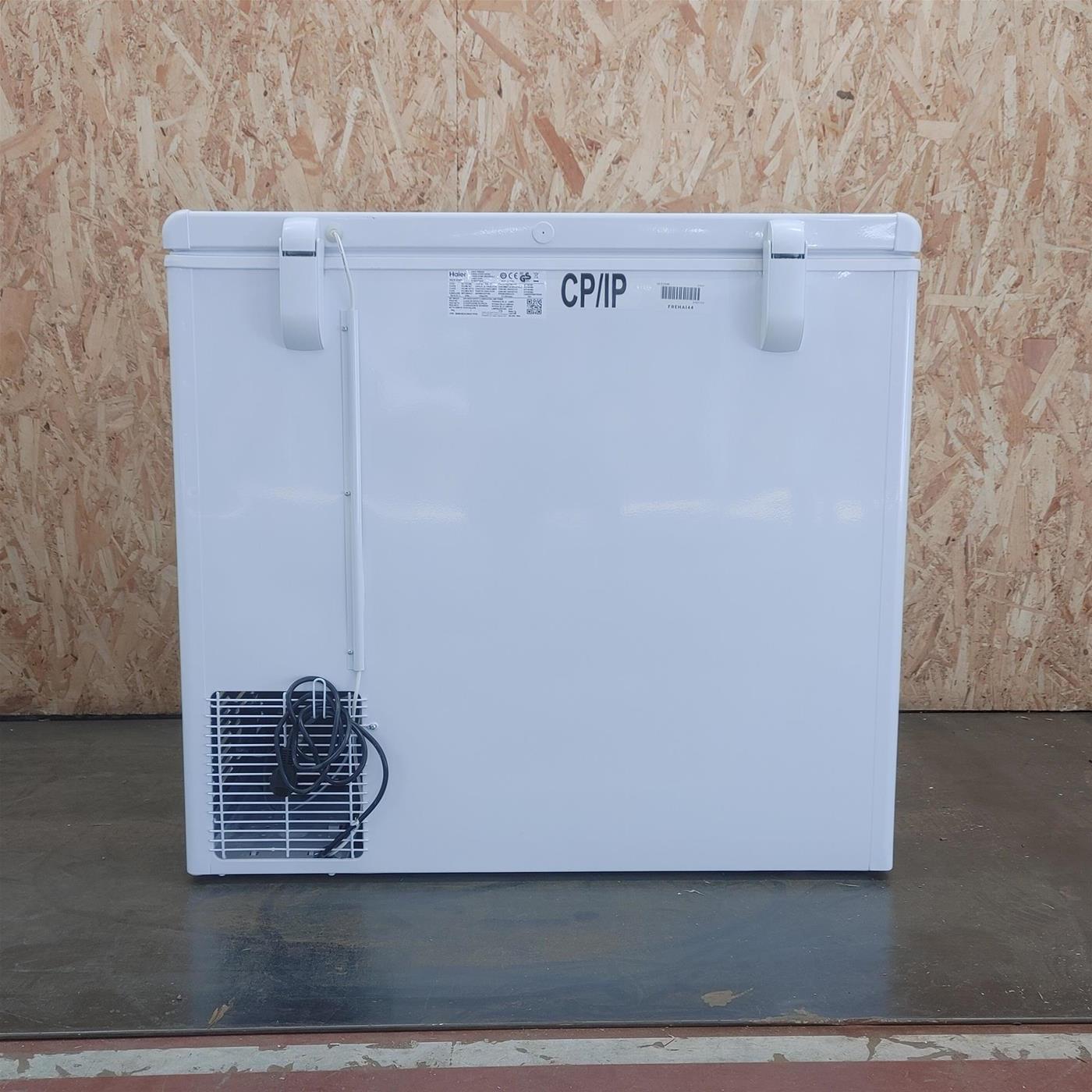 Haier HCE259R Congelatore a pozzetto Libera installazione 259 LF Bianco