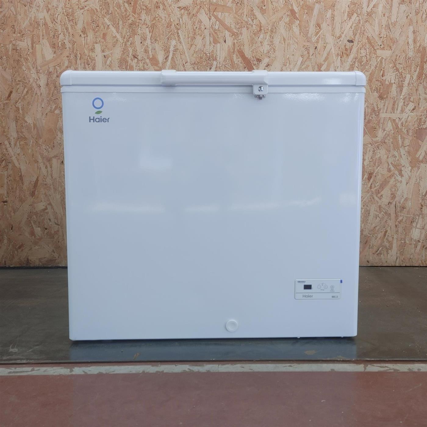 Haier HCE259R Congelatore a pozzetto Libera installazione 259 LF Bianco