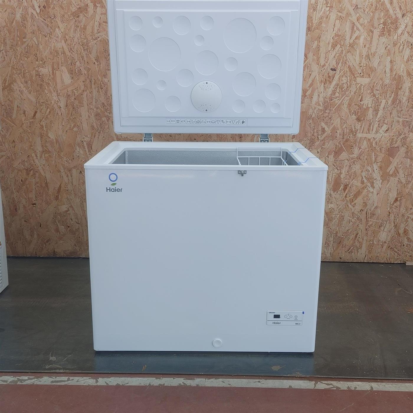 Haier HCE259R Congelatore a pozzetto Libera installazione 259 LF Bianco