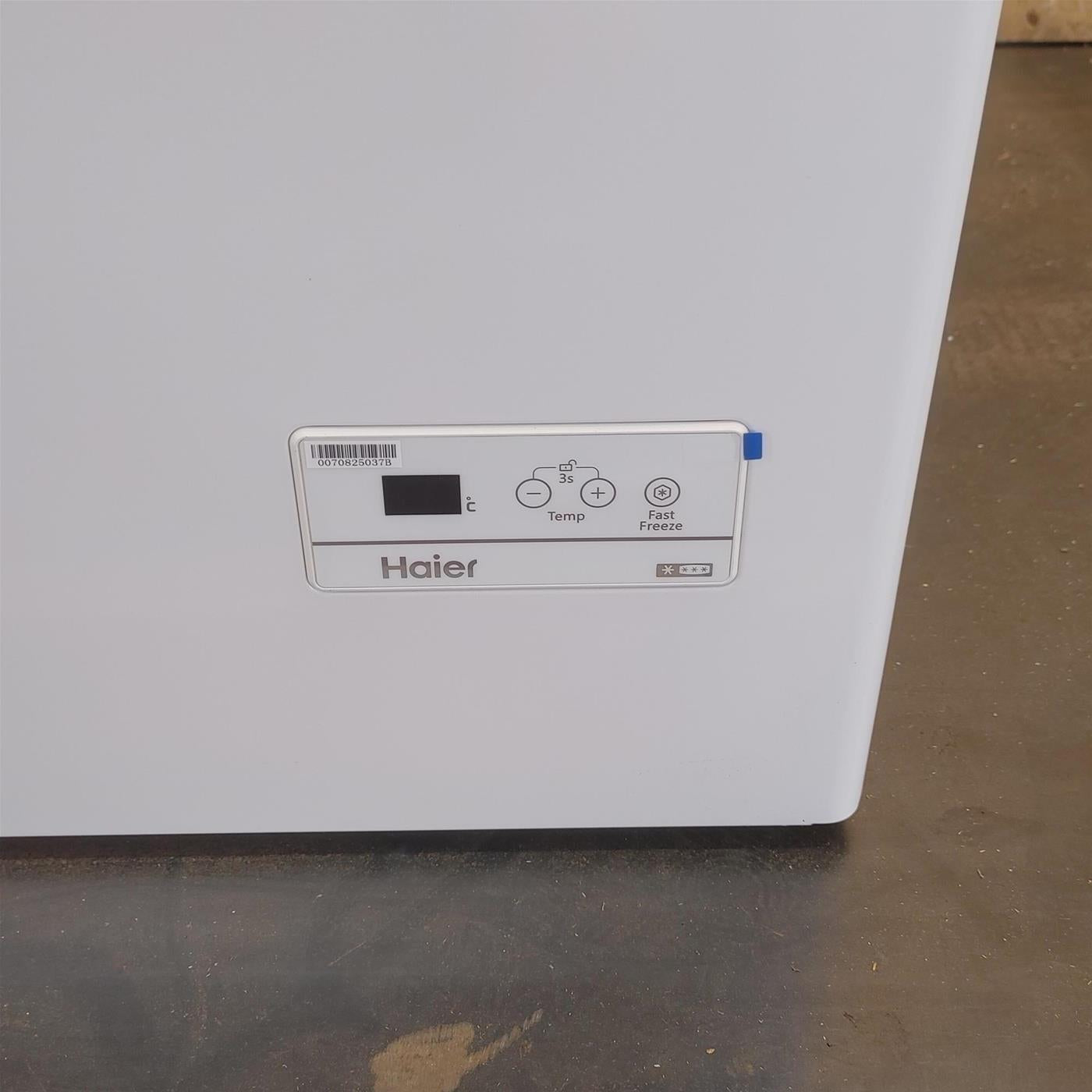 Haier HCE259R Congelatore a pozzetto Libera installazione 259 LF Bianco
