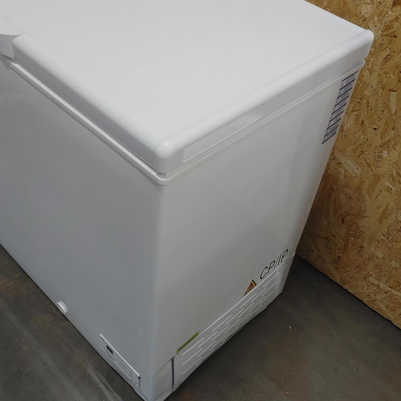 Congelatore Haier HCE203F Libera installazione 198 LF Bianco