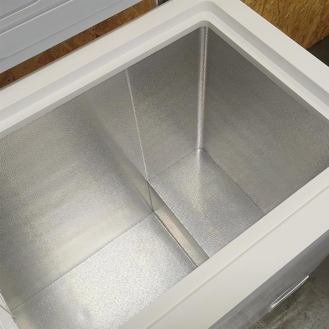 Congelatore Haier HCE203F Libera installazione 198 LF Bianco