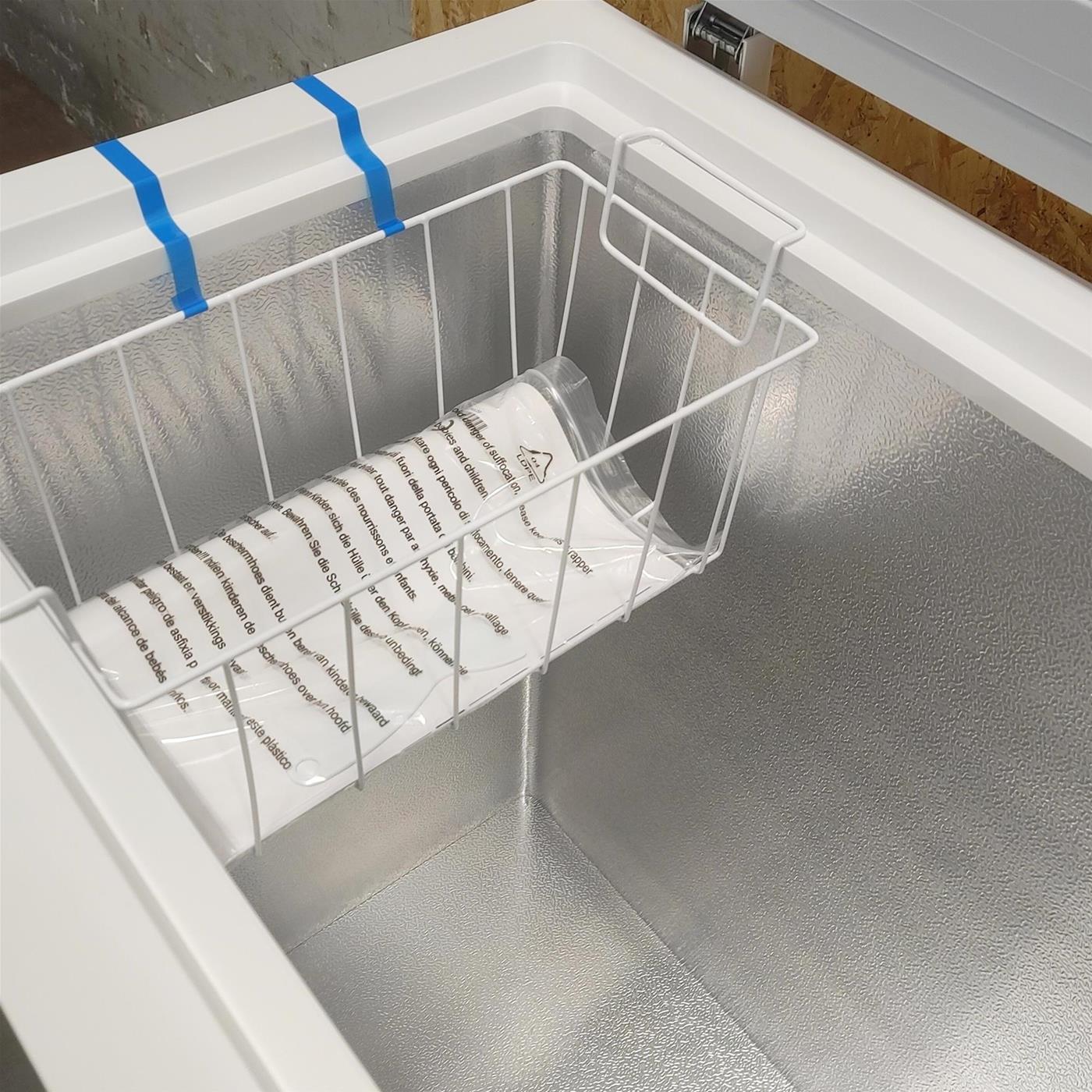 Congelatore Haier HCE203F Libera installazione 198 LF Bianco