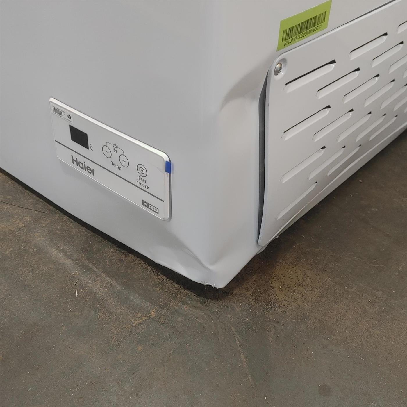 Congelatore Haier HCE203F Libera installazione 198 LF Bianco