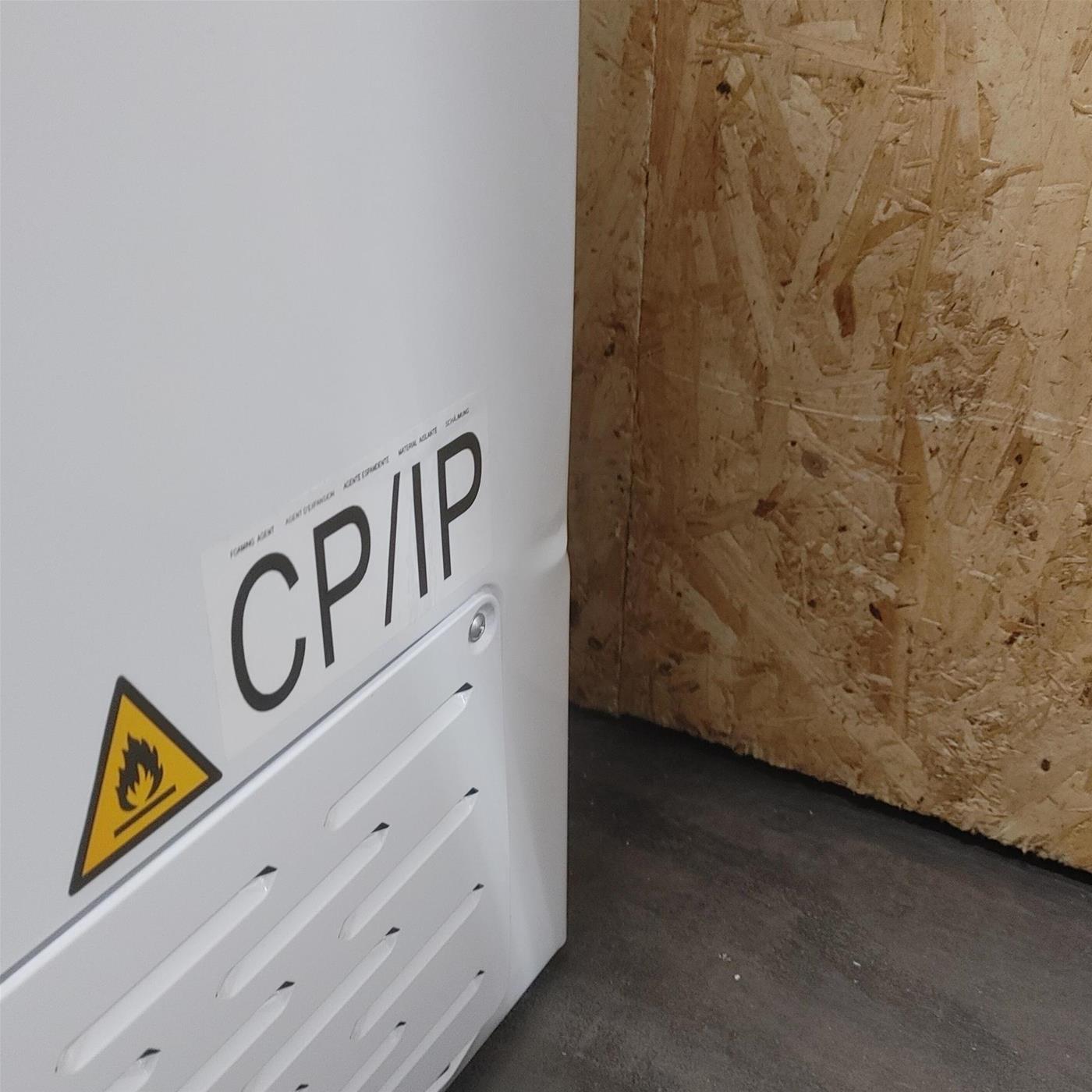 Congelatore Haier HCE203F Libera installazione 198 LF Bianco