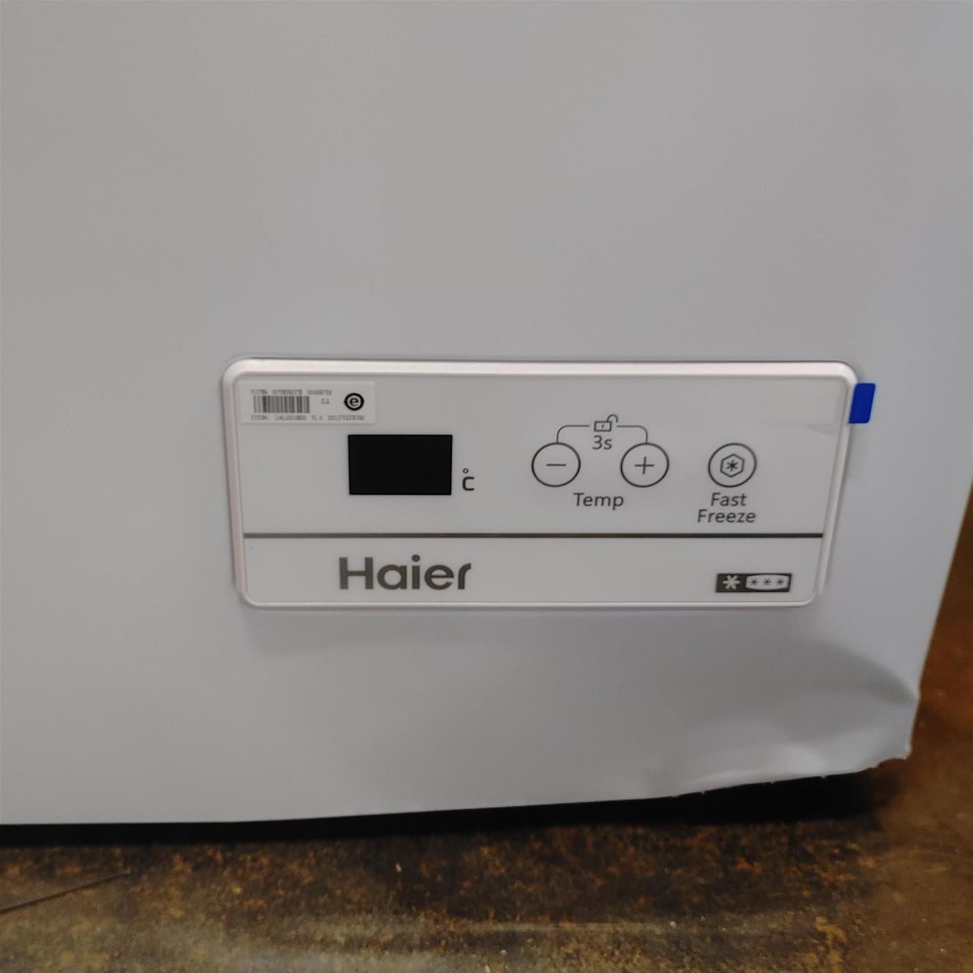 Congelatore Haier HCE203F Libera installazione 198 LF Bianco
