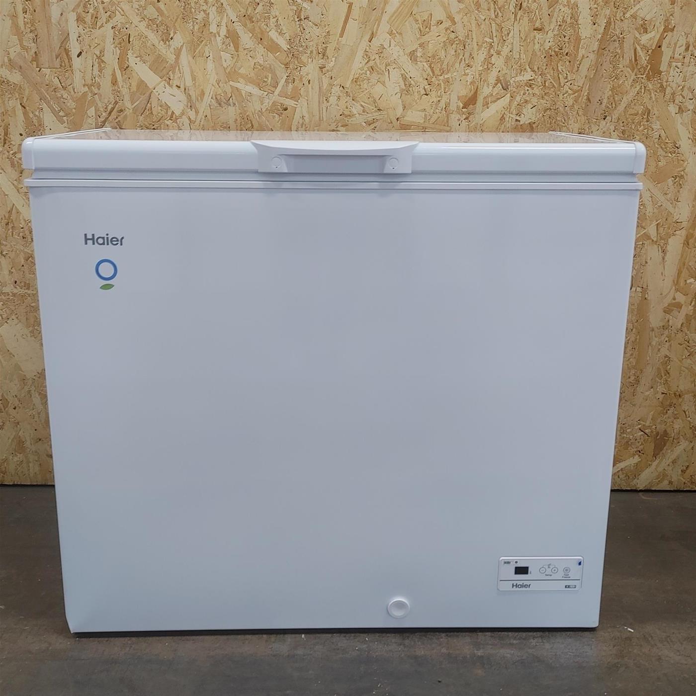 Congelatore Haier HCE203F Libera installazione 198 LF Bianco