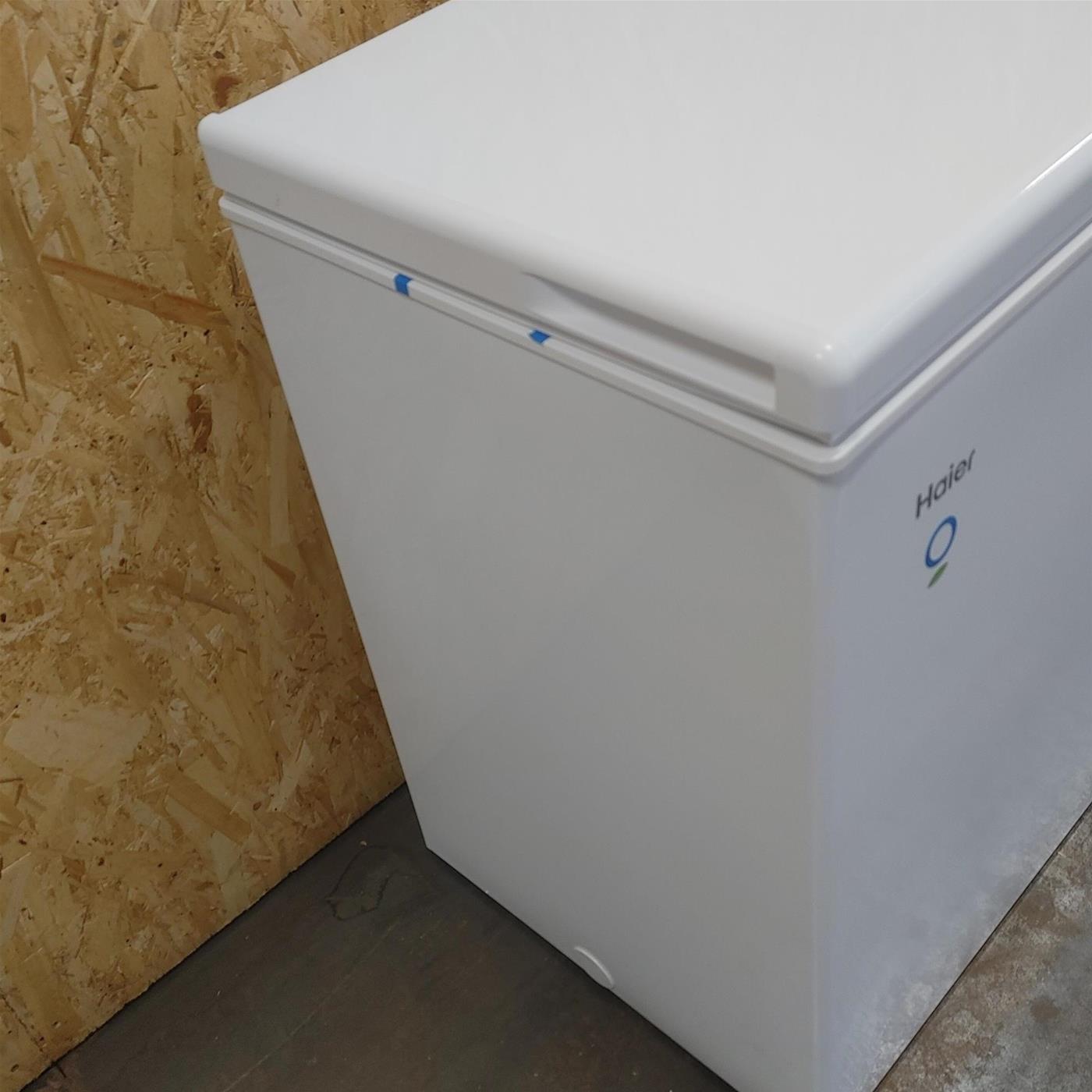 Congelatore Haier HCE203F Libera installazione 198 LF Bianco