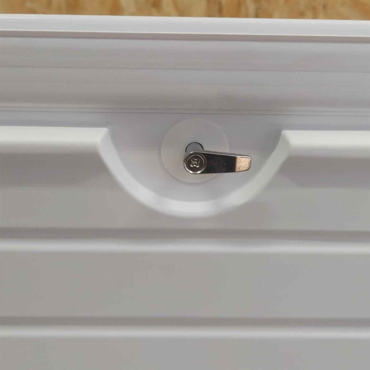 Haier HCE200F Congelatore a pozzetto Libera installazione 194 LF Bianco