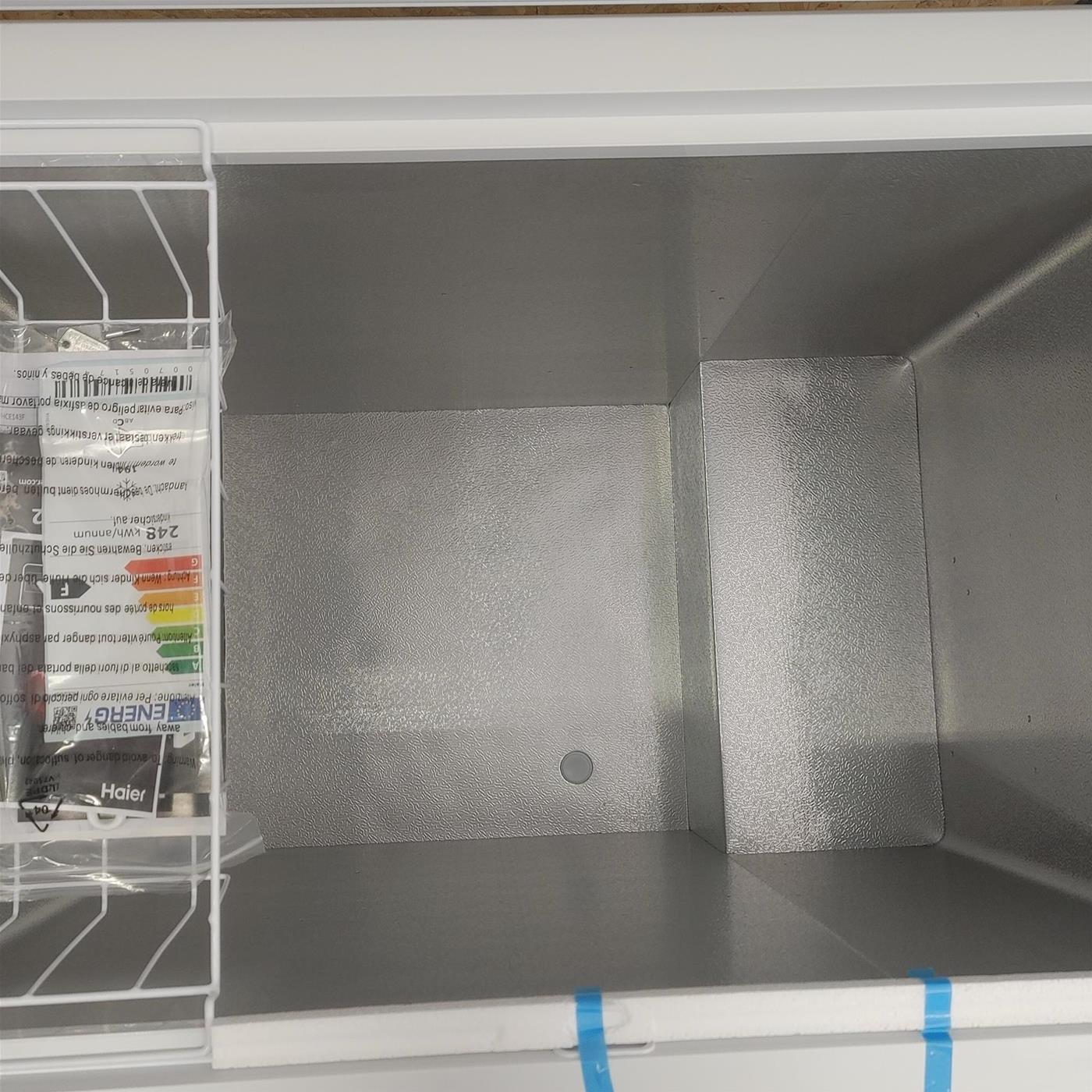 Haier HCE200F Congelatore a pozzetto Libera installazione 194 LF Bianco