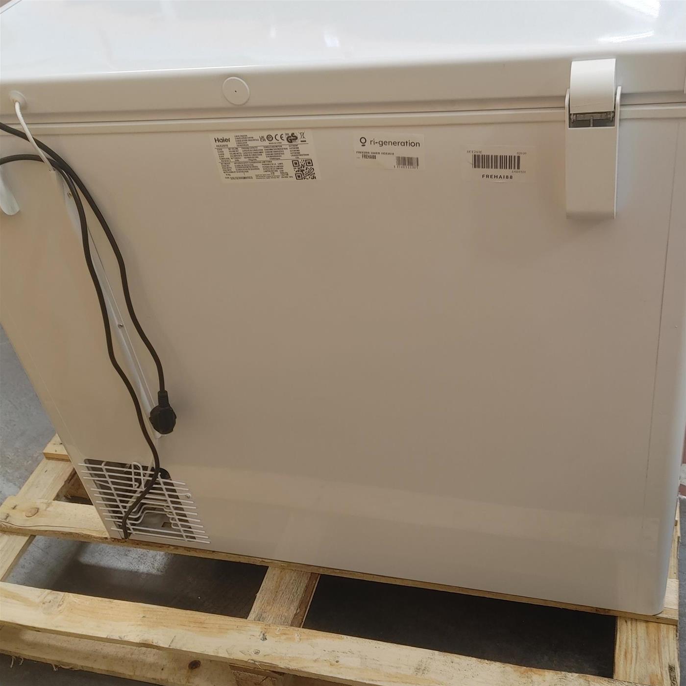 Congelatore a pozzetto Haier HCE251E 248 L