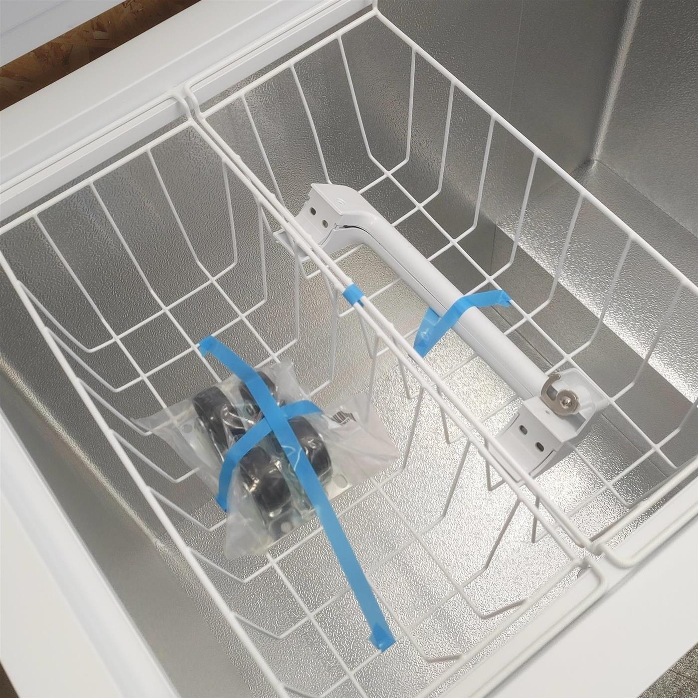 Haier HCE251E Congelatore a pozzetto Libera installazione 248 LE Bianco