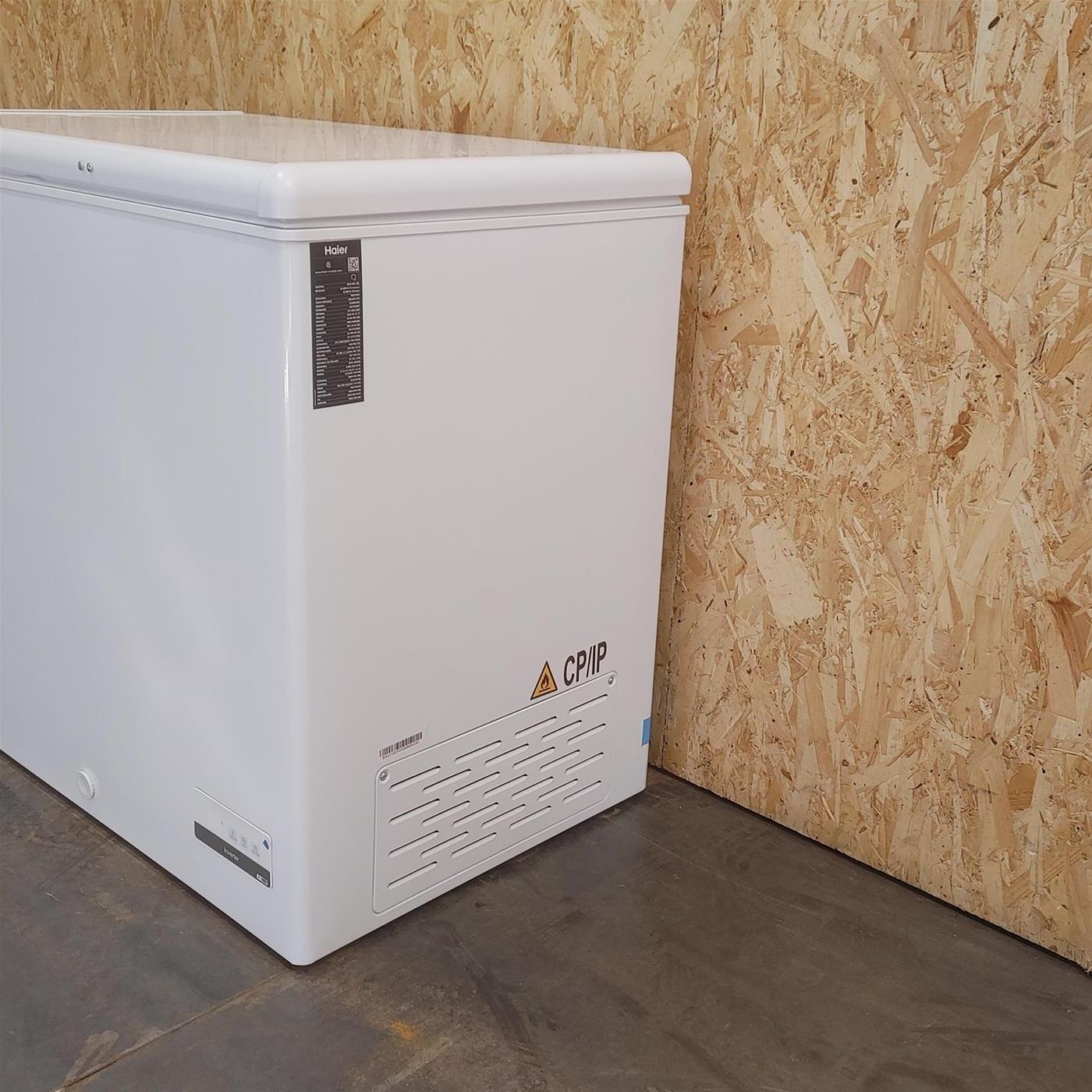 Haier HCE251E Congelatore a pozzetto Libera installazione 248 LE Bianco