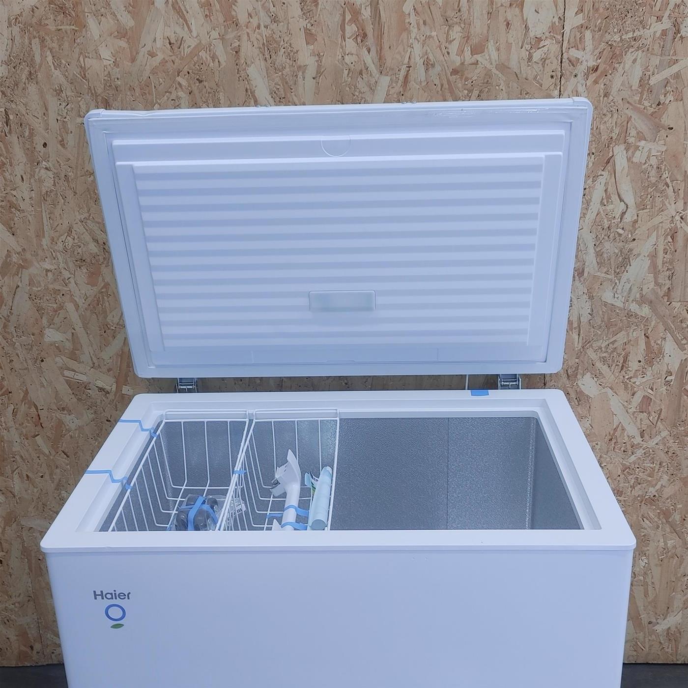 Haier HCE251E Congelatore a pozzetto Libera installazione 248 LE Bianco