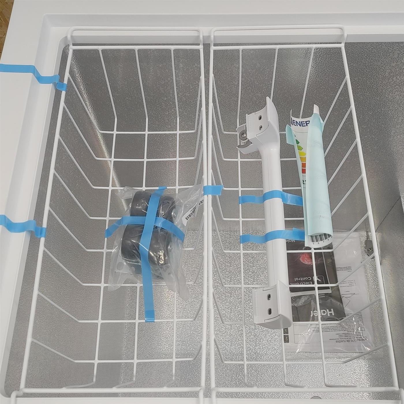 Haier HCE251E Congelatore a pozzetto Libera installazione 248 LE Bianco