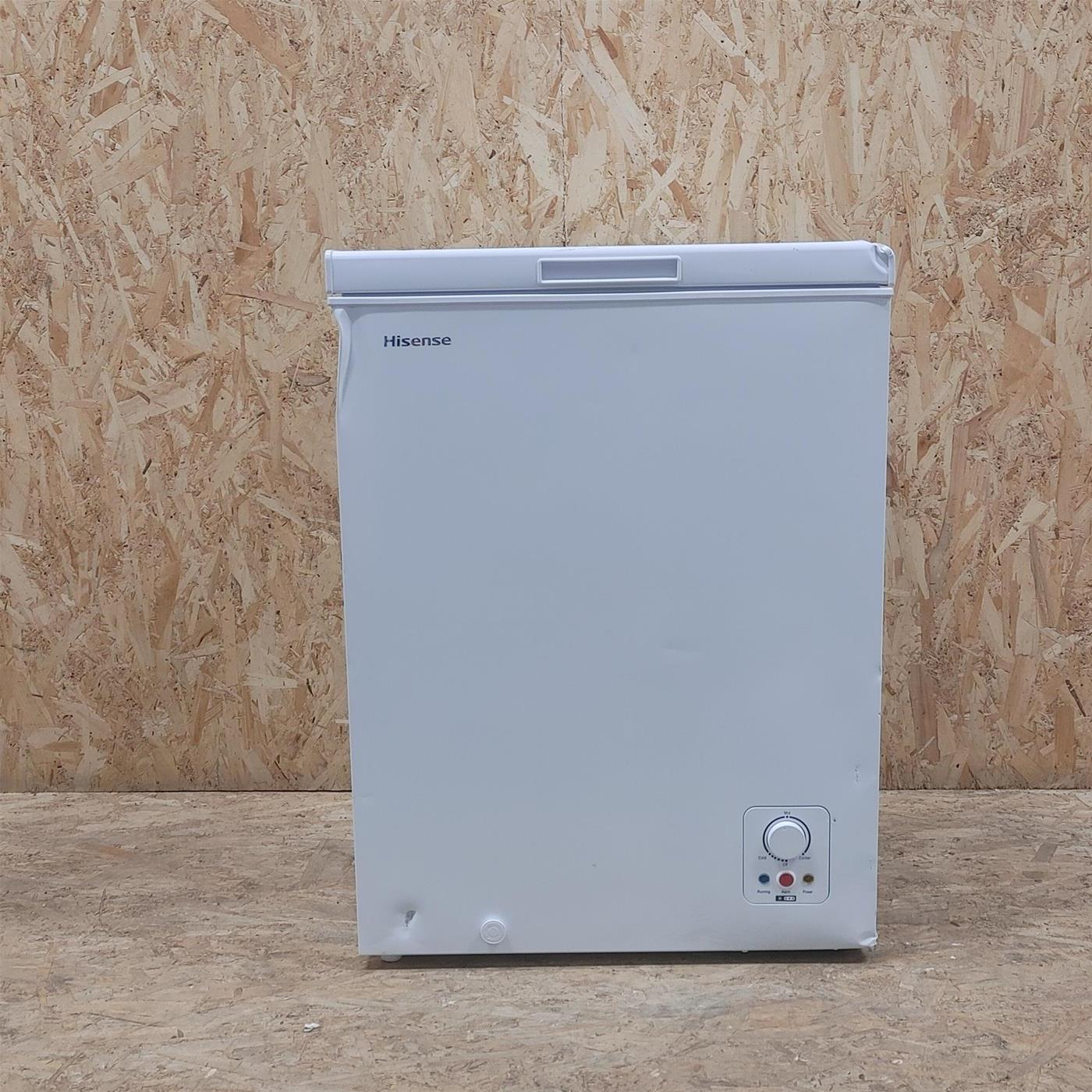 Congelatore Hisense FC184D4AW1 Congelatore a pozzetto Libera installazione 142 LF Bianco