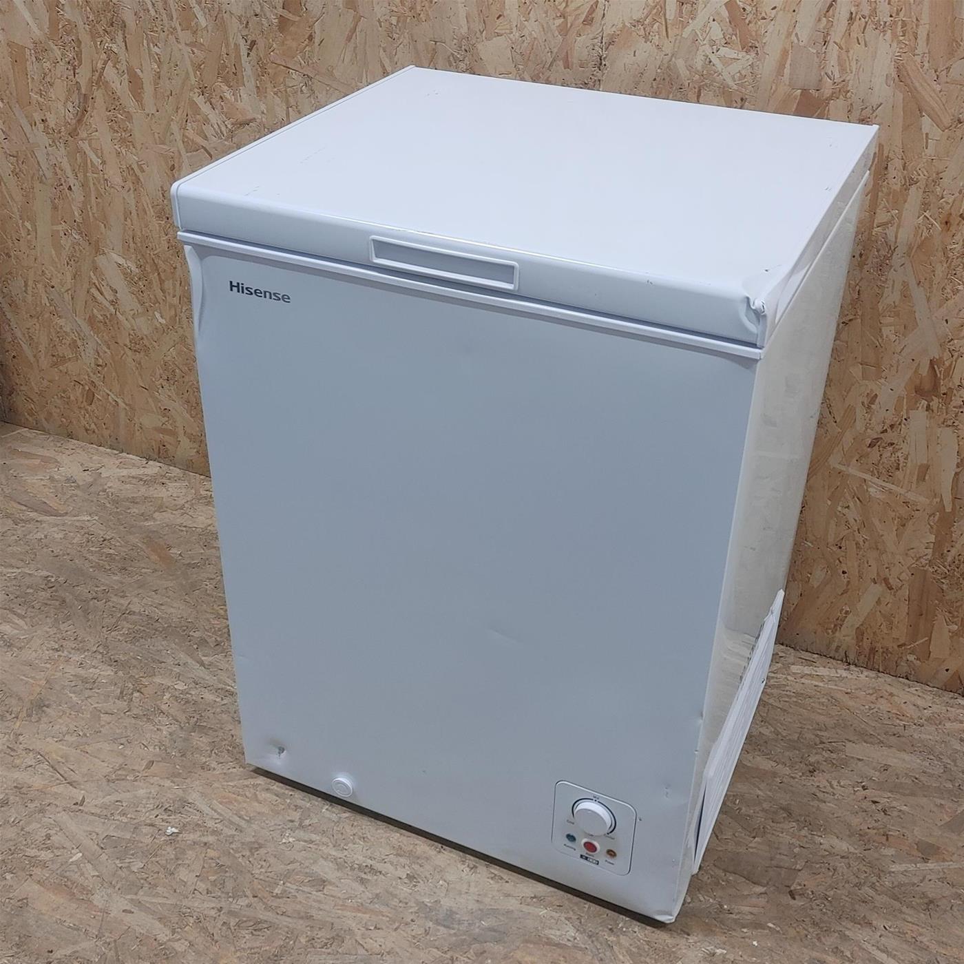Congelatore Hisense FC184D4AW1 Congelatore a pozzetto Libera installazione 142 LF Bianco