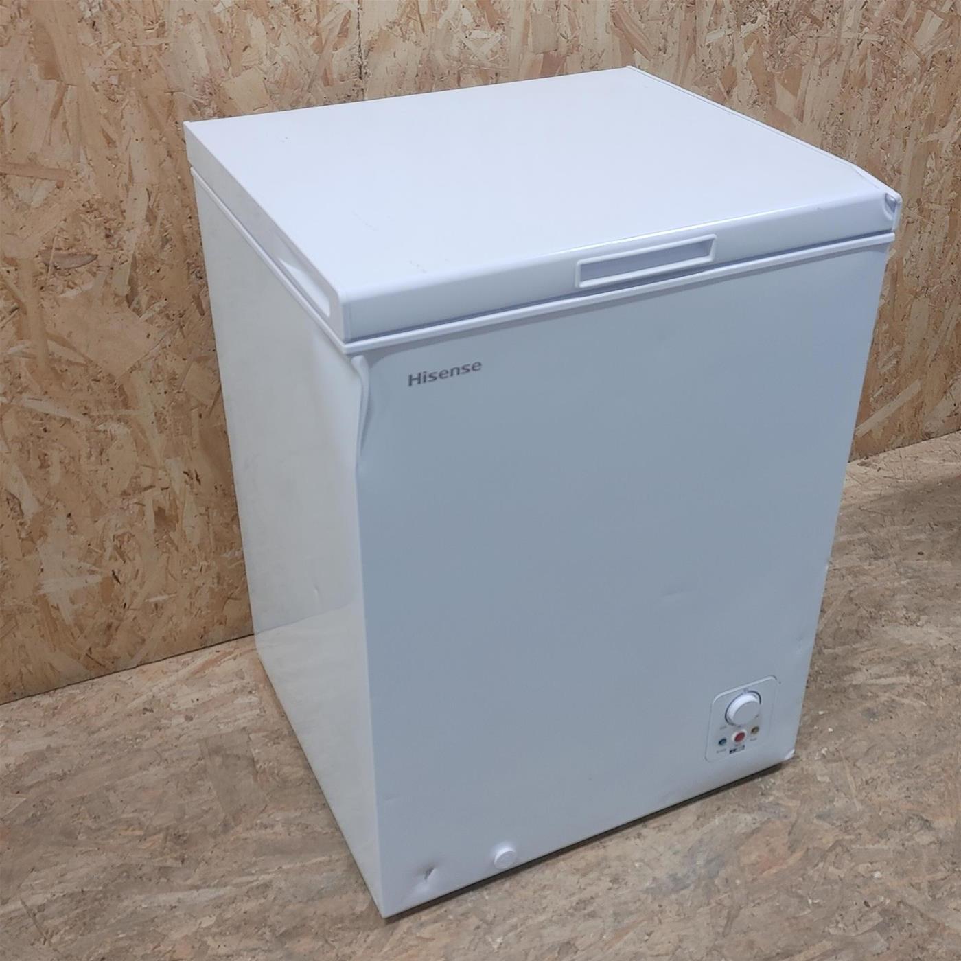 Congelatore Hisense FC184D4AW1 Congelatore a pozzetto Libera installazione 142 LF Bianco