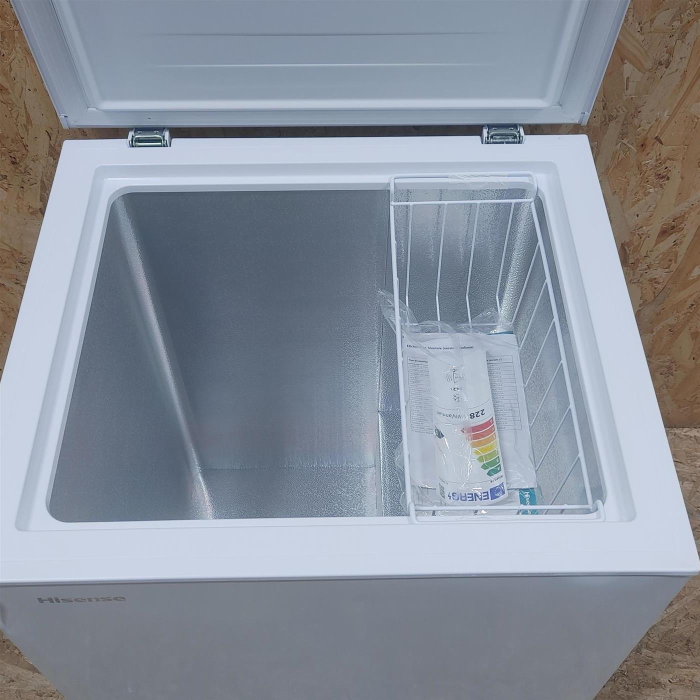Congelatore Hisense FC184D4AW1 Congelatore a pozzetto Libera installazione 142 LF Bianco