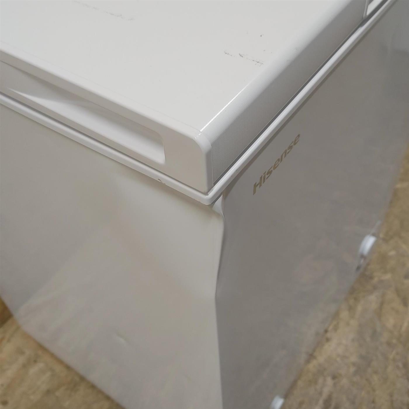 Congelatore Hisense FC184D4AW1 Congelatore a pozzetto Libera installazione 142 LF Bianco