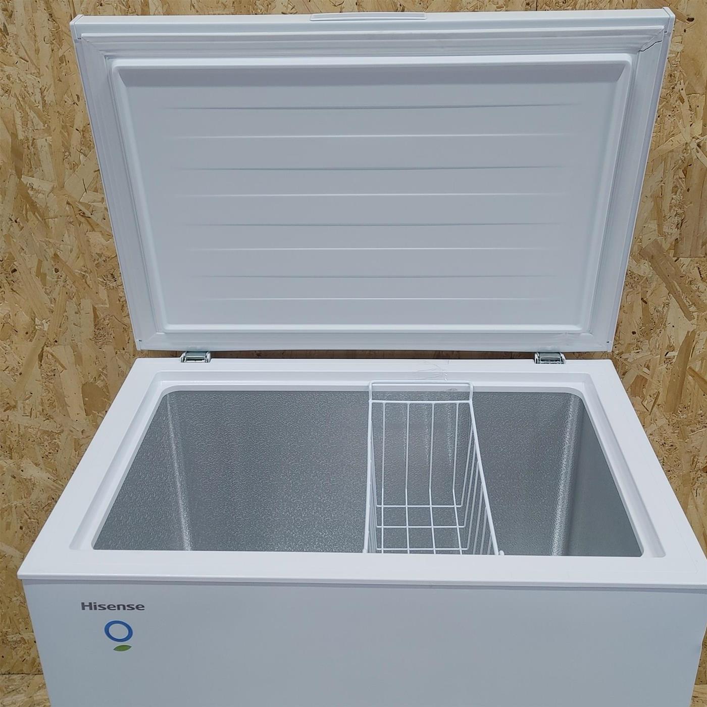Congelatore Hisense FC258D4AW1 Congelatore a pozzetto Libera installazione 198 LF Bianco