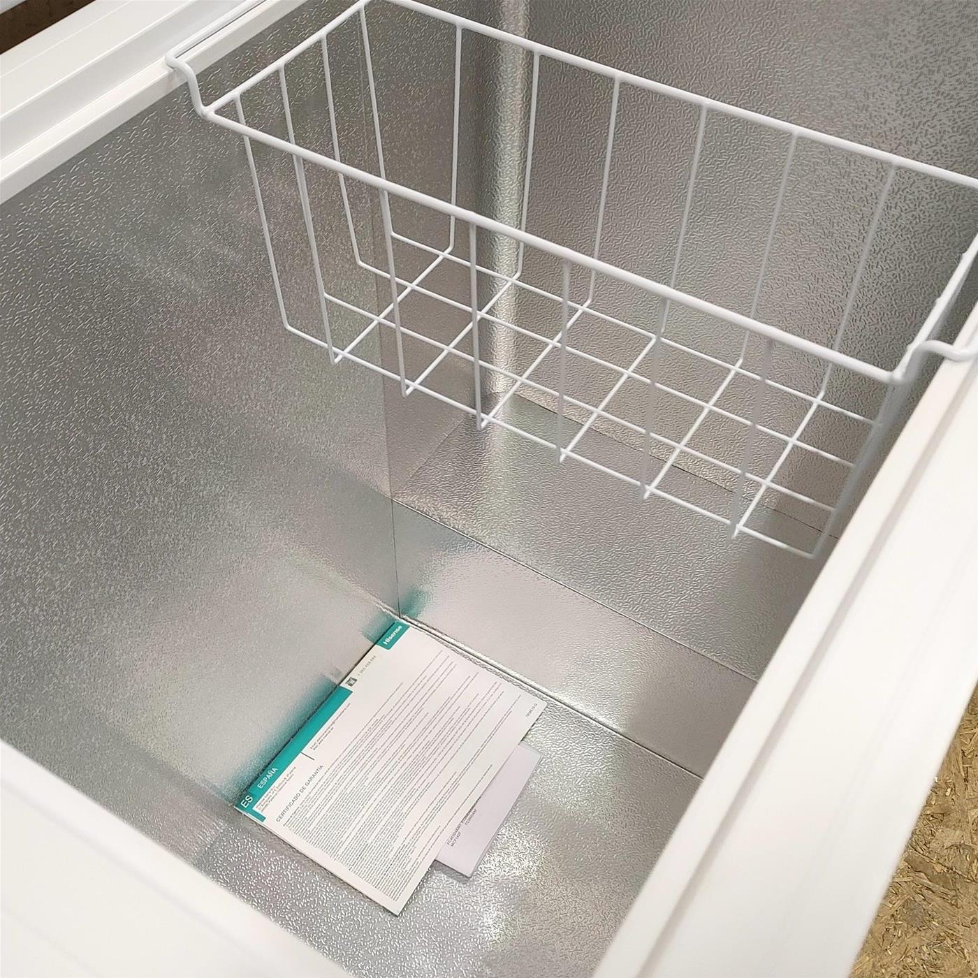 Congelatore Hisense FC258D4AW1 Congelatore a pozzetto Libera installazione 198 LF Bianco