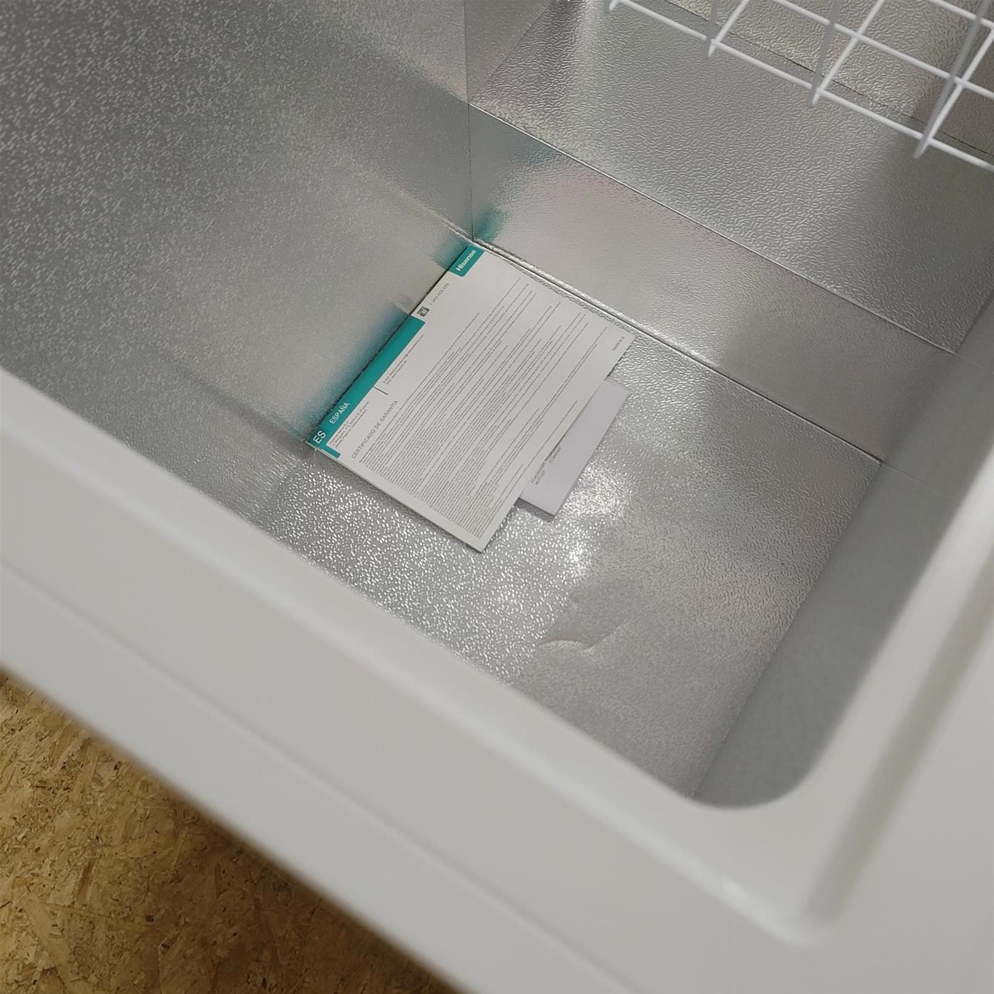 Congelatore Hisense FC258D4AW1 Congelatore a pozzetto Libera installazione 198 LF Bianco