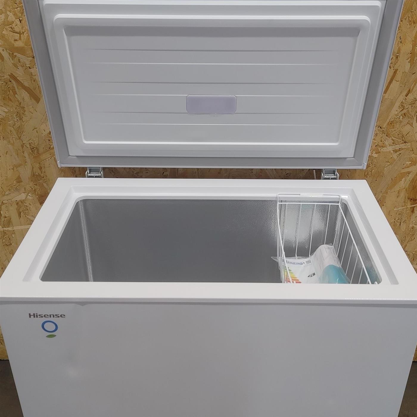 Hisense FC247D4AWLE congelatore Libera installazione 197 L E Bianco