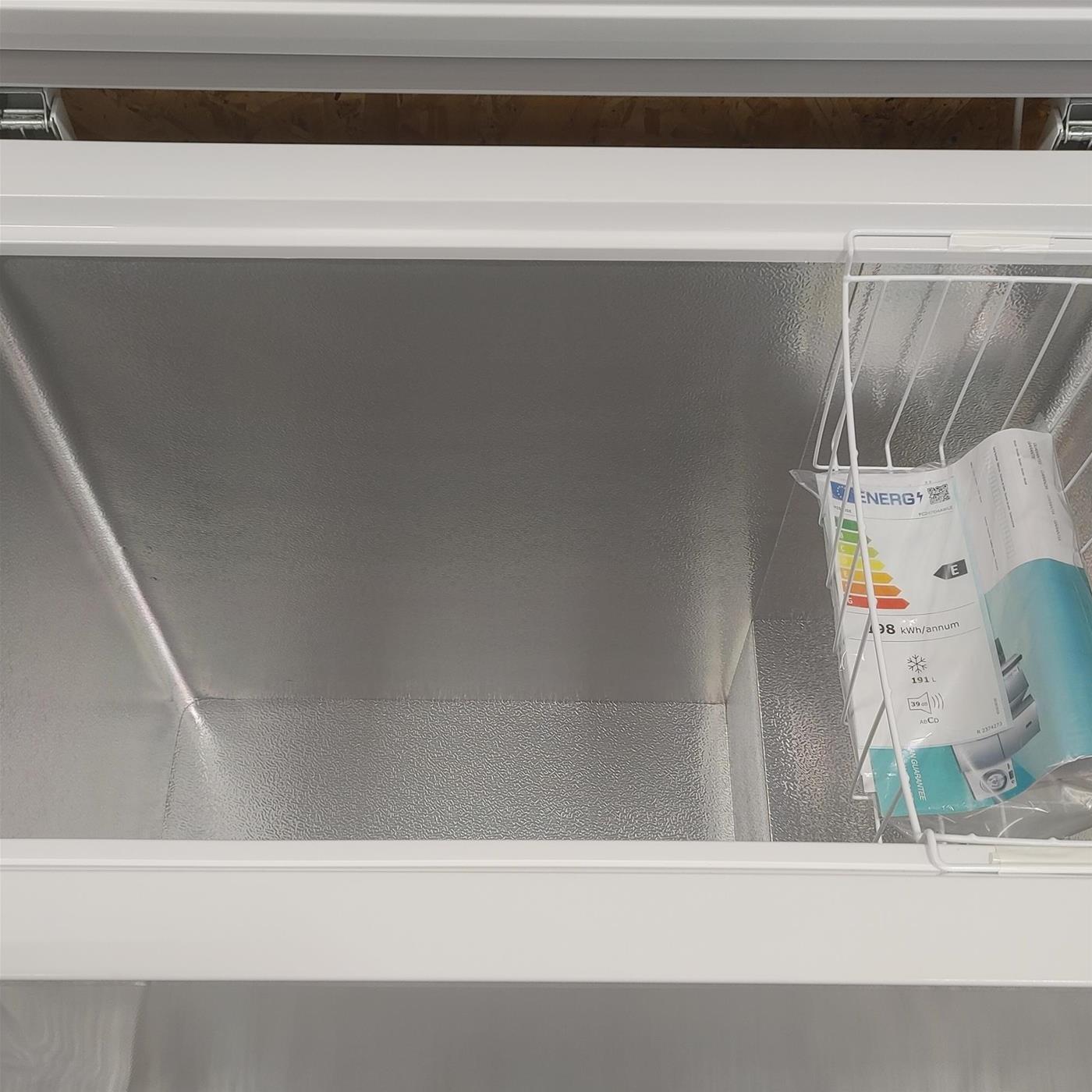 Hisense FC247D4AWLE congelatore Libera installazione 197 L E Bianco