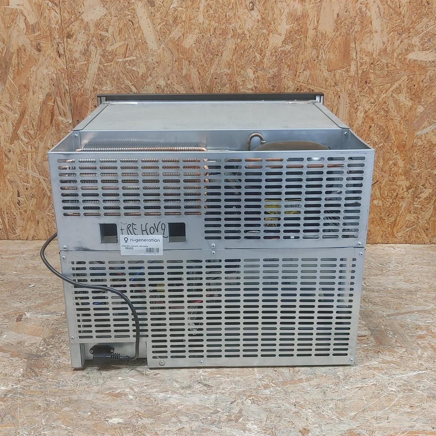 Abbattitore di temperatura Blast Chiller Hoover HBC 450 SV da Incasso