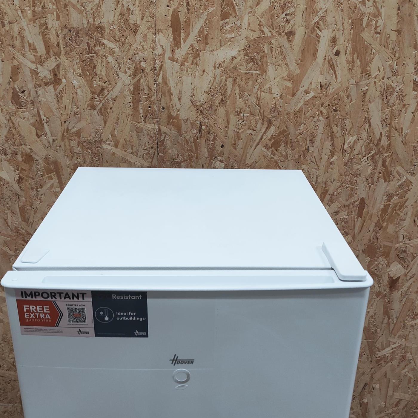 Congelatore verticale Hoover HOUQS 513EWH 163 L