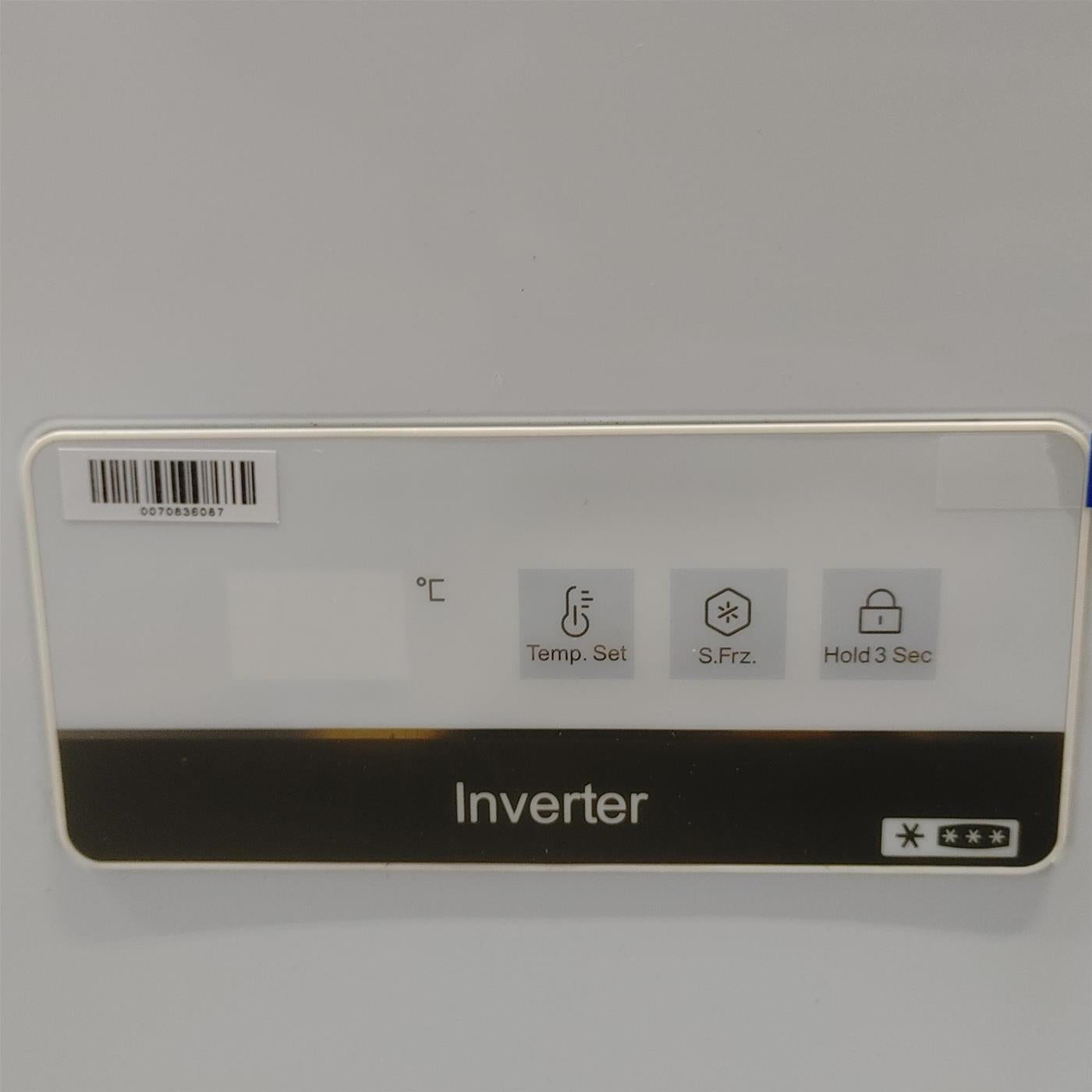 Congelatore a pozzo Hoover HOCH251EE 248 L