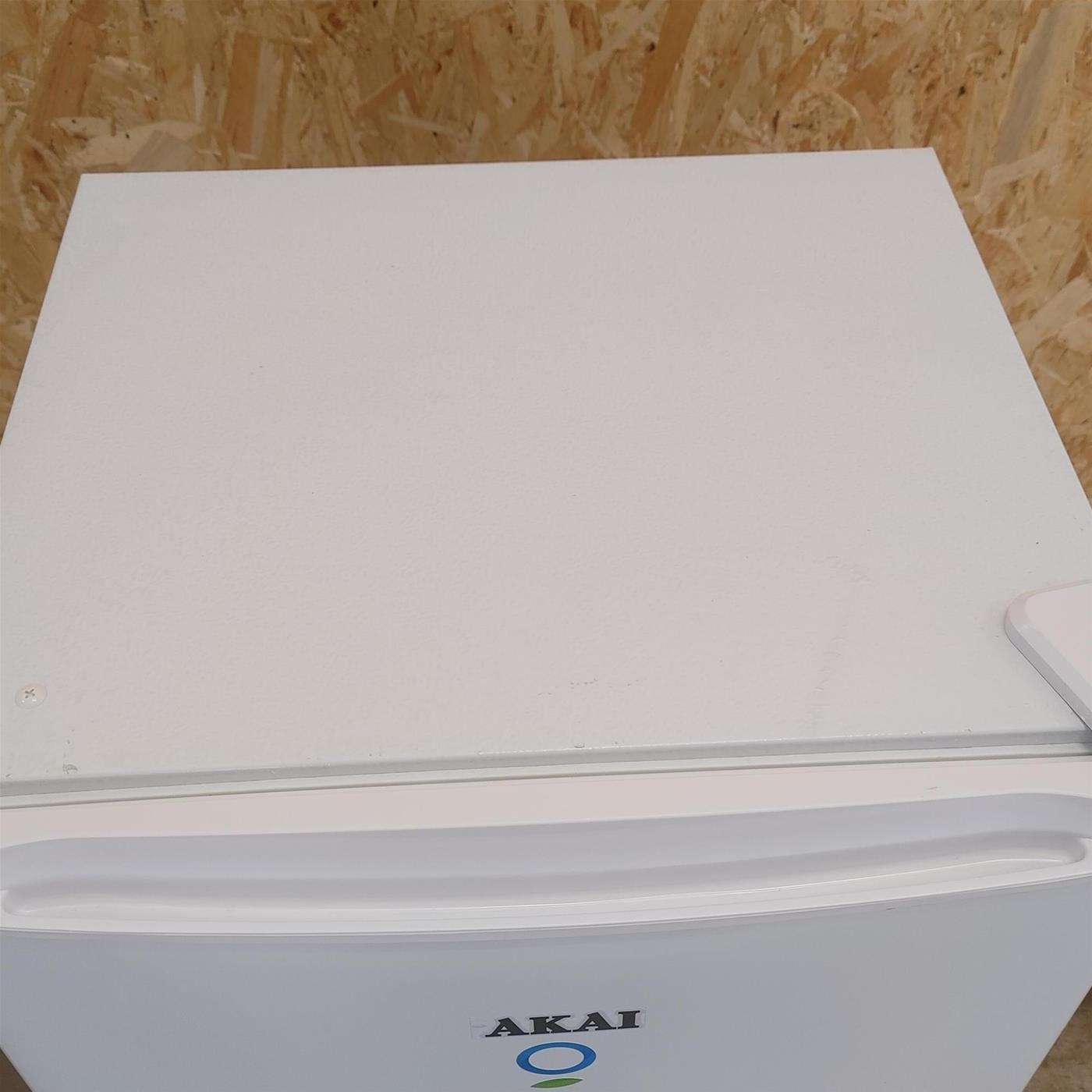 Akai AKFR106L frigorifero Libera installazione 91 LF Bianco