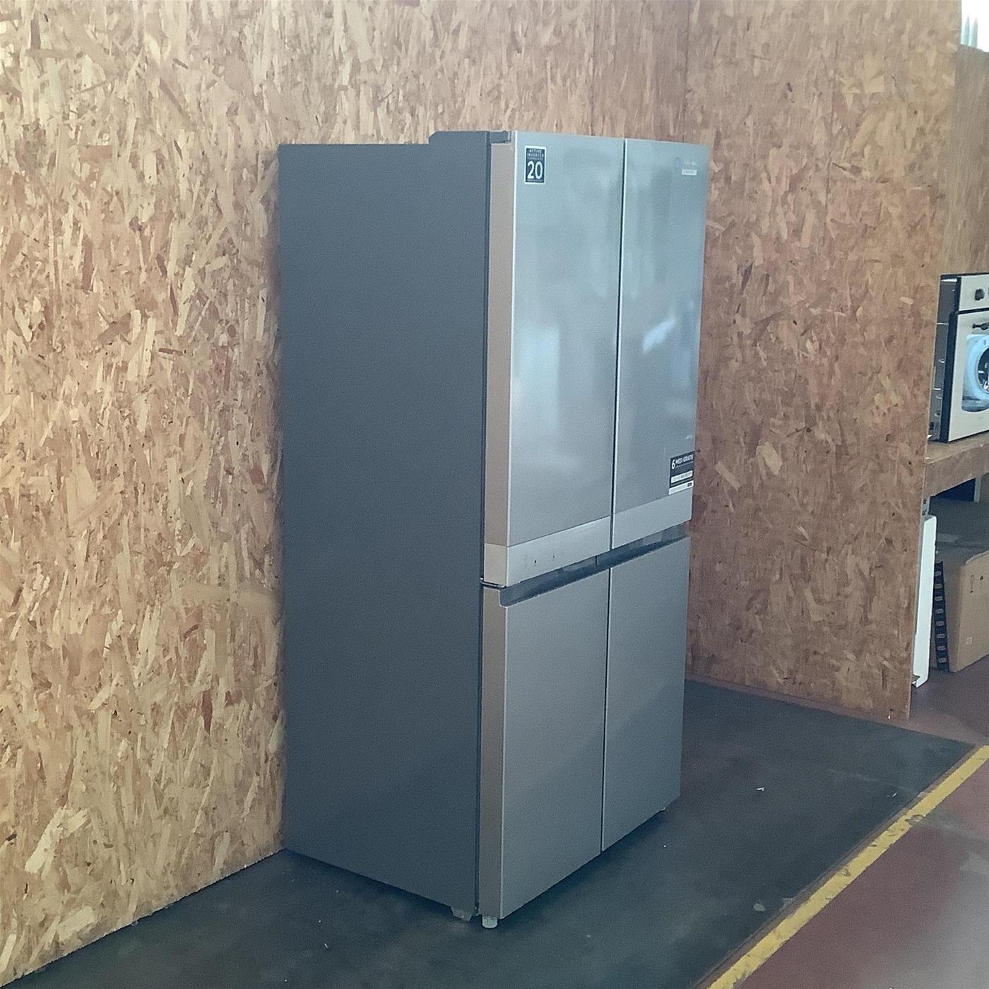 Frigorifero Hotpoint Ariston HAQ9 E1L Side By Side Americano