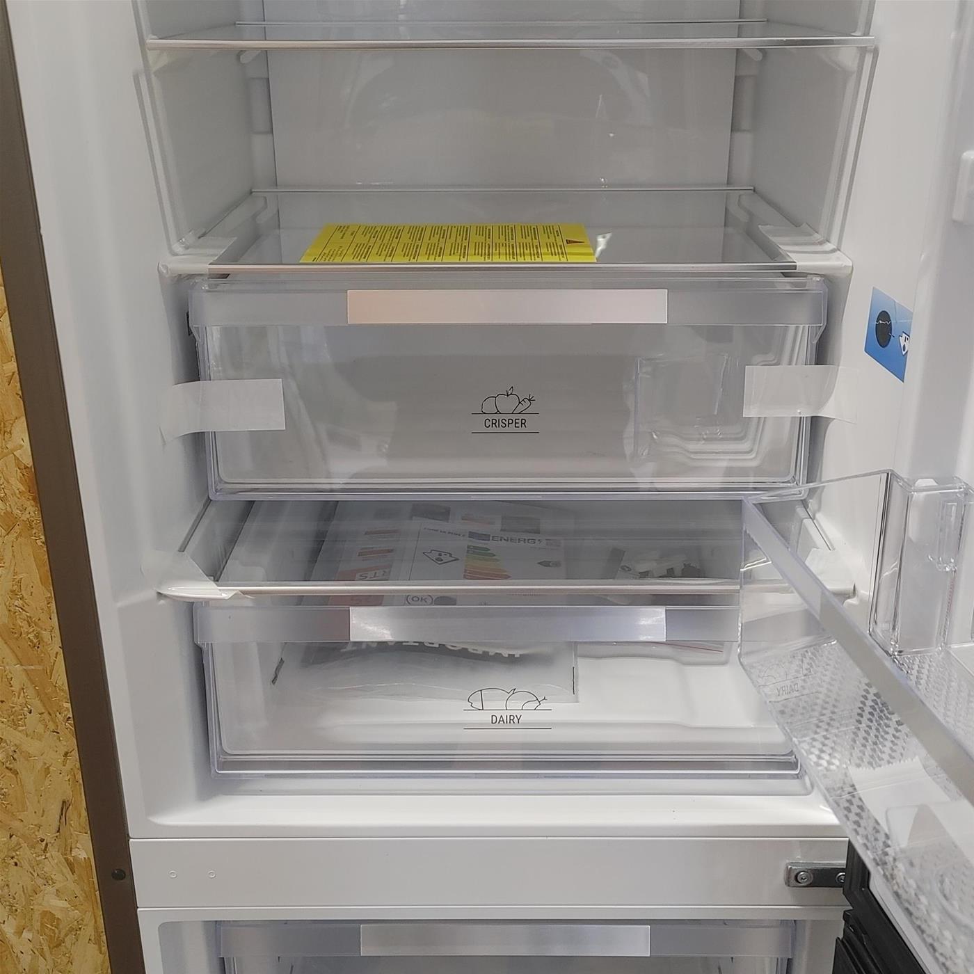 Frigorifero combinato Hotpoint Ariston HPK 25403 XBR6E 355 L