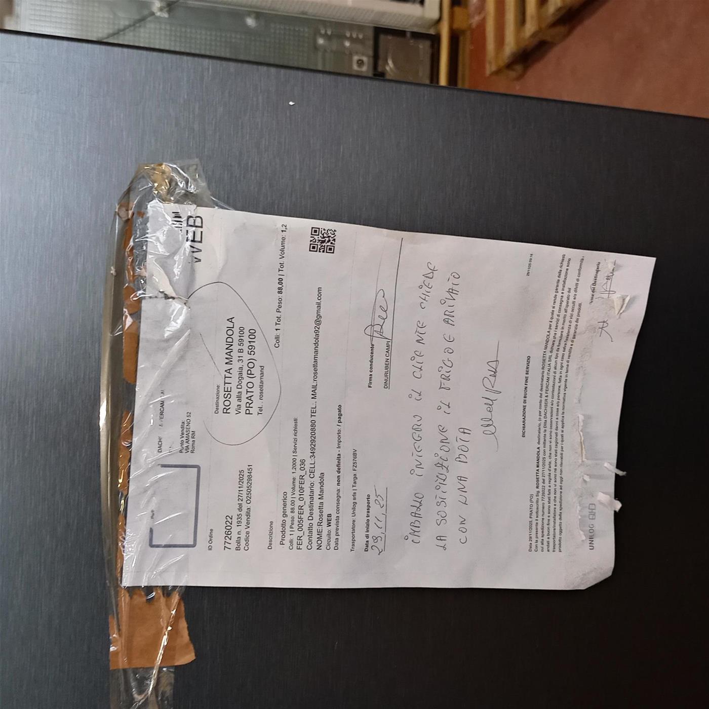 Frigorifero combinato Hotpoint Ariston HPK 25403 XBR6E 355 L