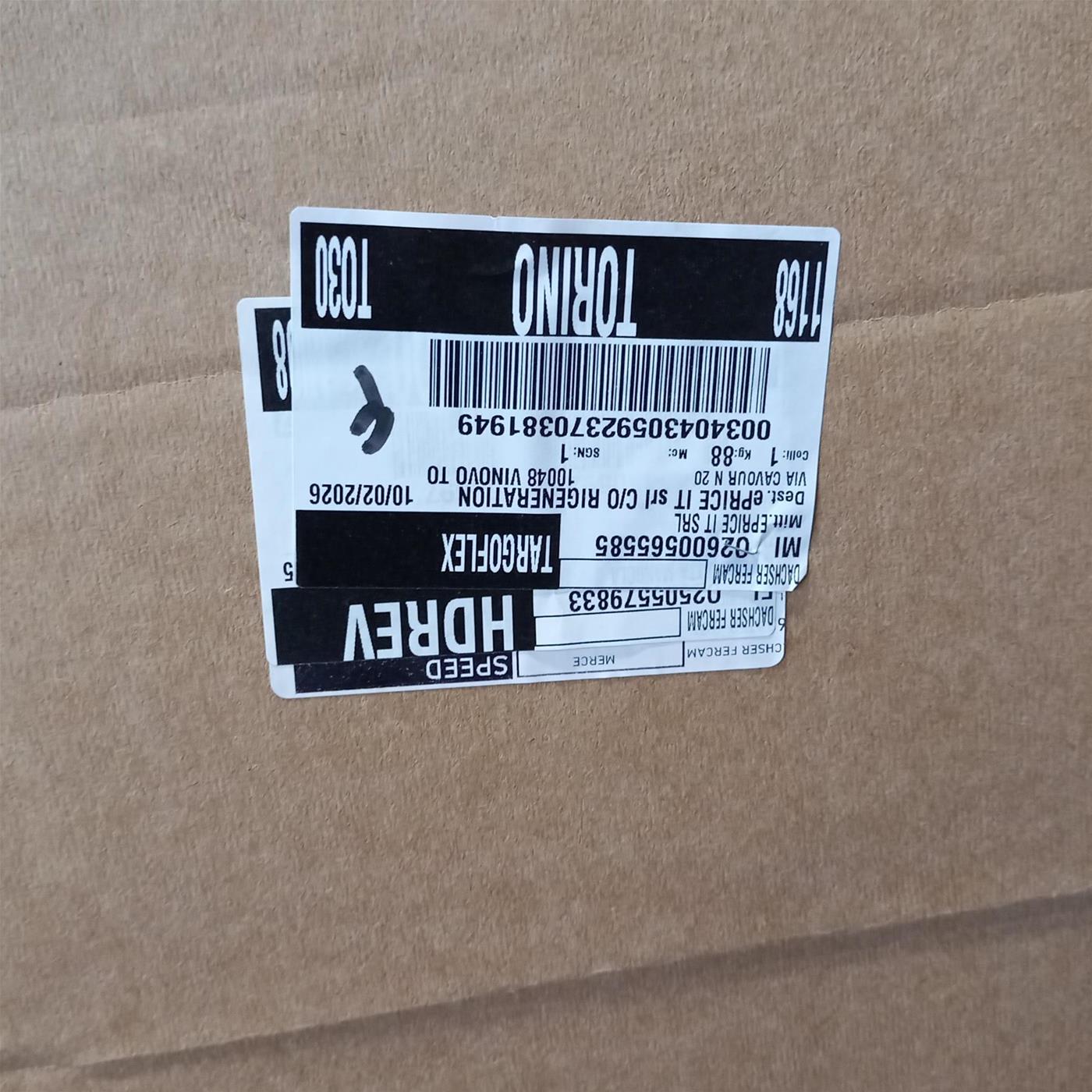Frigorifero combinato Hotpoint Ariston HPK 25403 XBR6E 355 L