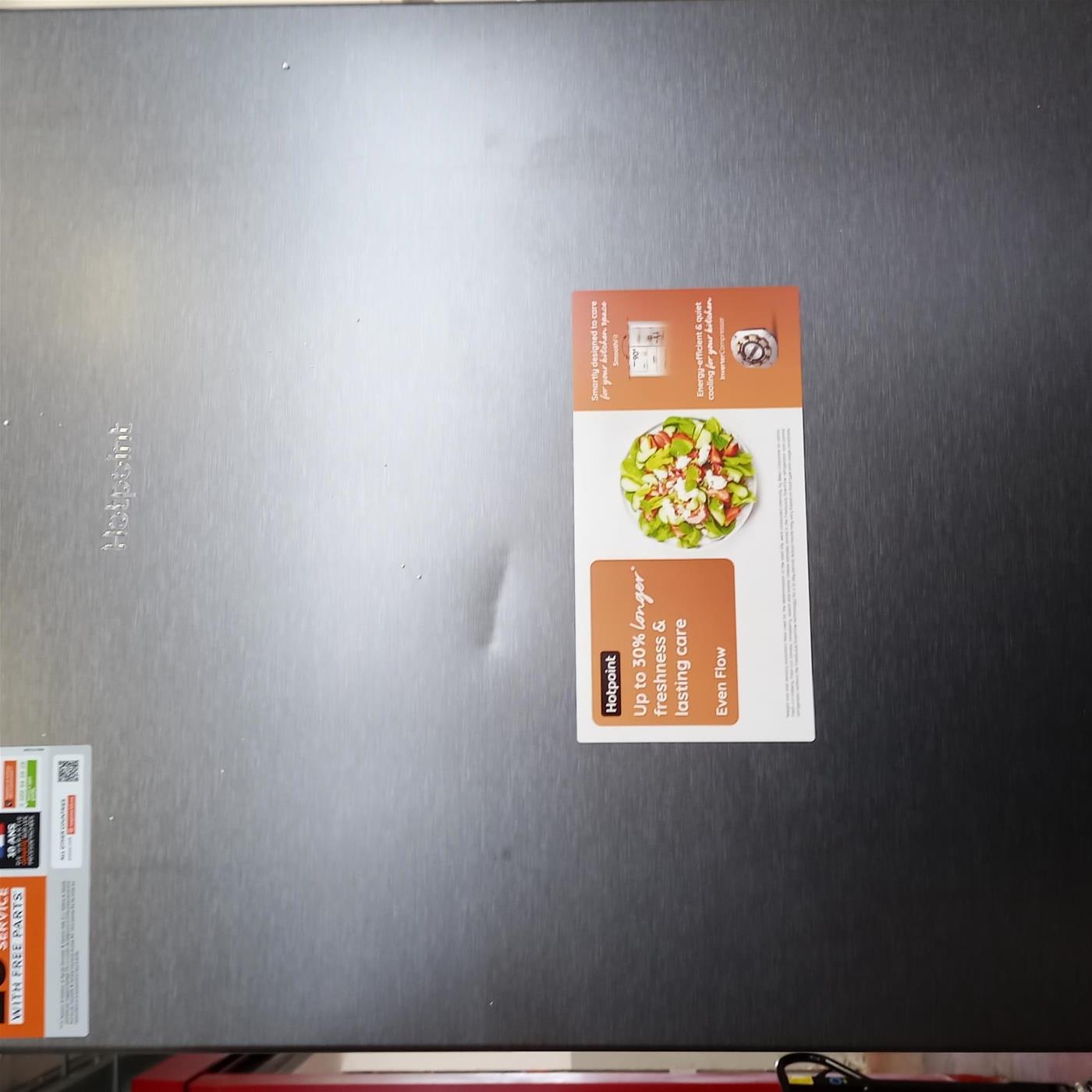 Frigorifero combinato Hotpoint Ariston HPK 25403 XBR6E 355 L