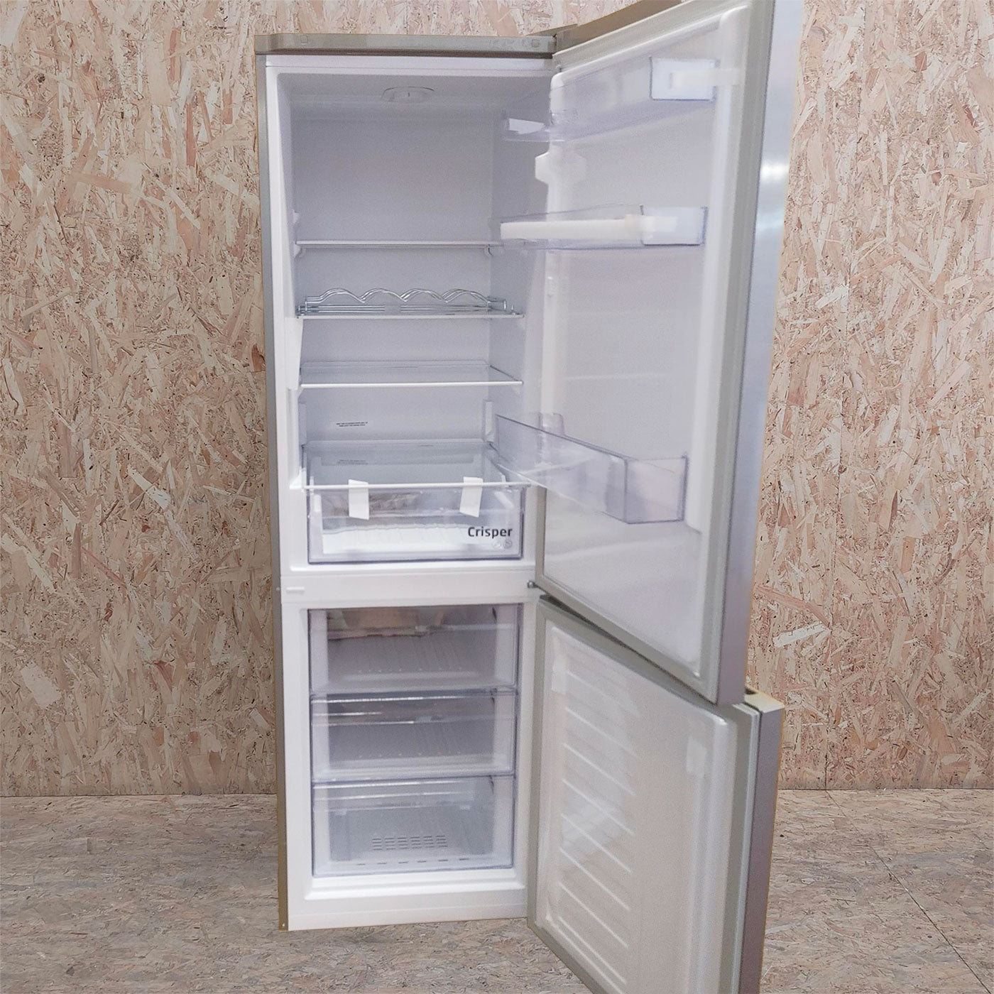 Frigocongelatore Beko RCSA366K40XBN 343L Grigio
