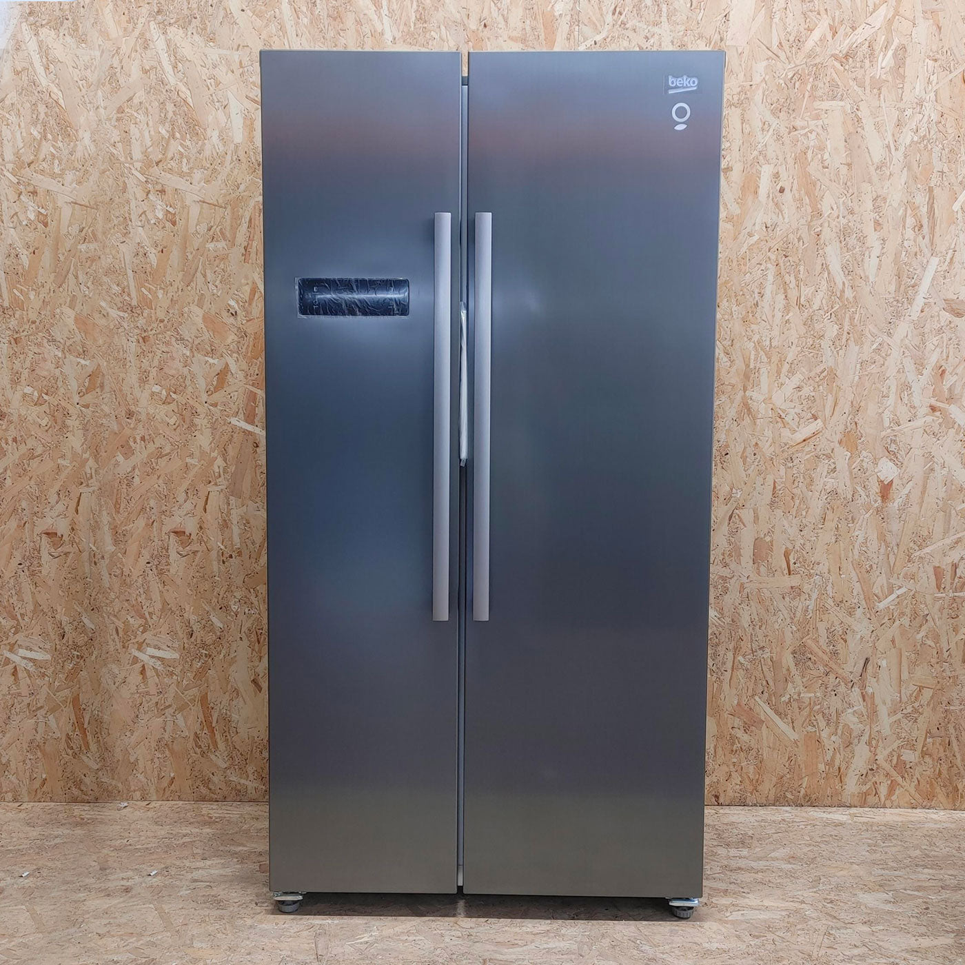Frigorifero side-by-side Beko GNO4331XPN Libera installazione 442 LE Acciaio inox